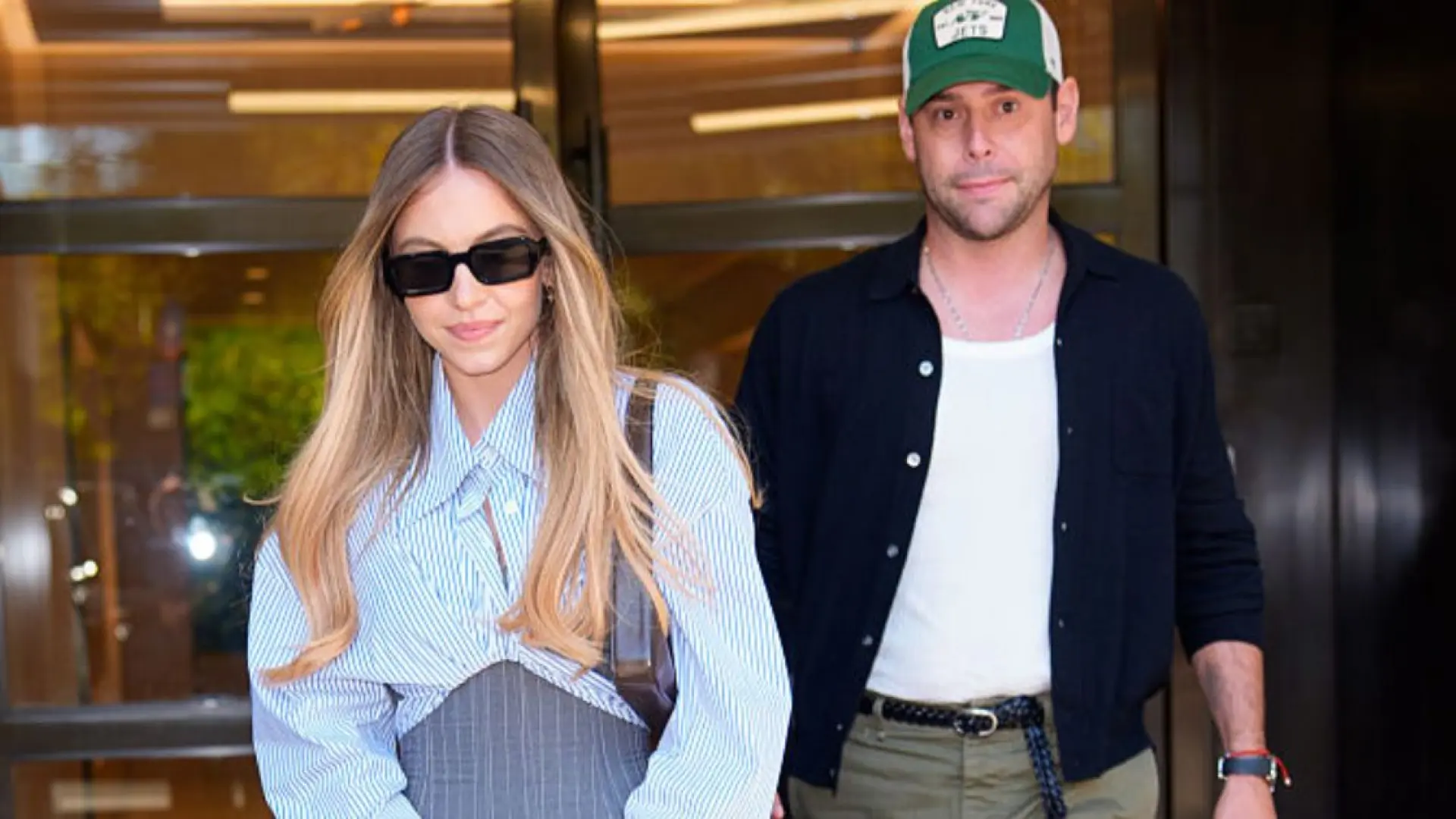 Sydney Sweeney se va de cita romántica con su novio Scooter Braun y un 'look' tan empoderado como sexy