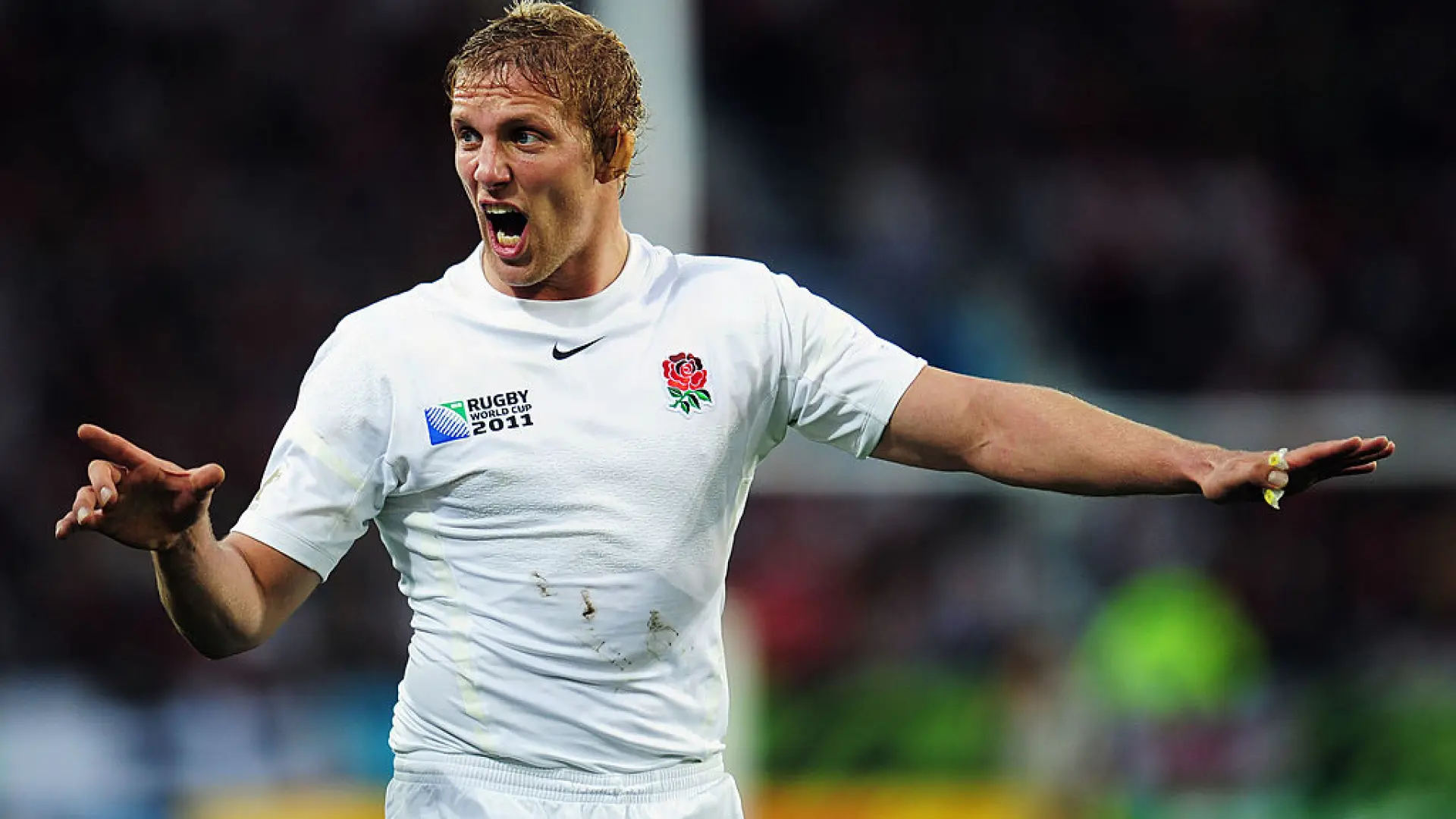 Lewis Moody, excapitán de Inglaterra de rugby, desvela que tiene ELA: "Concentrado en aceptar y disfrutar todo"