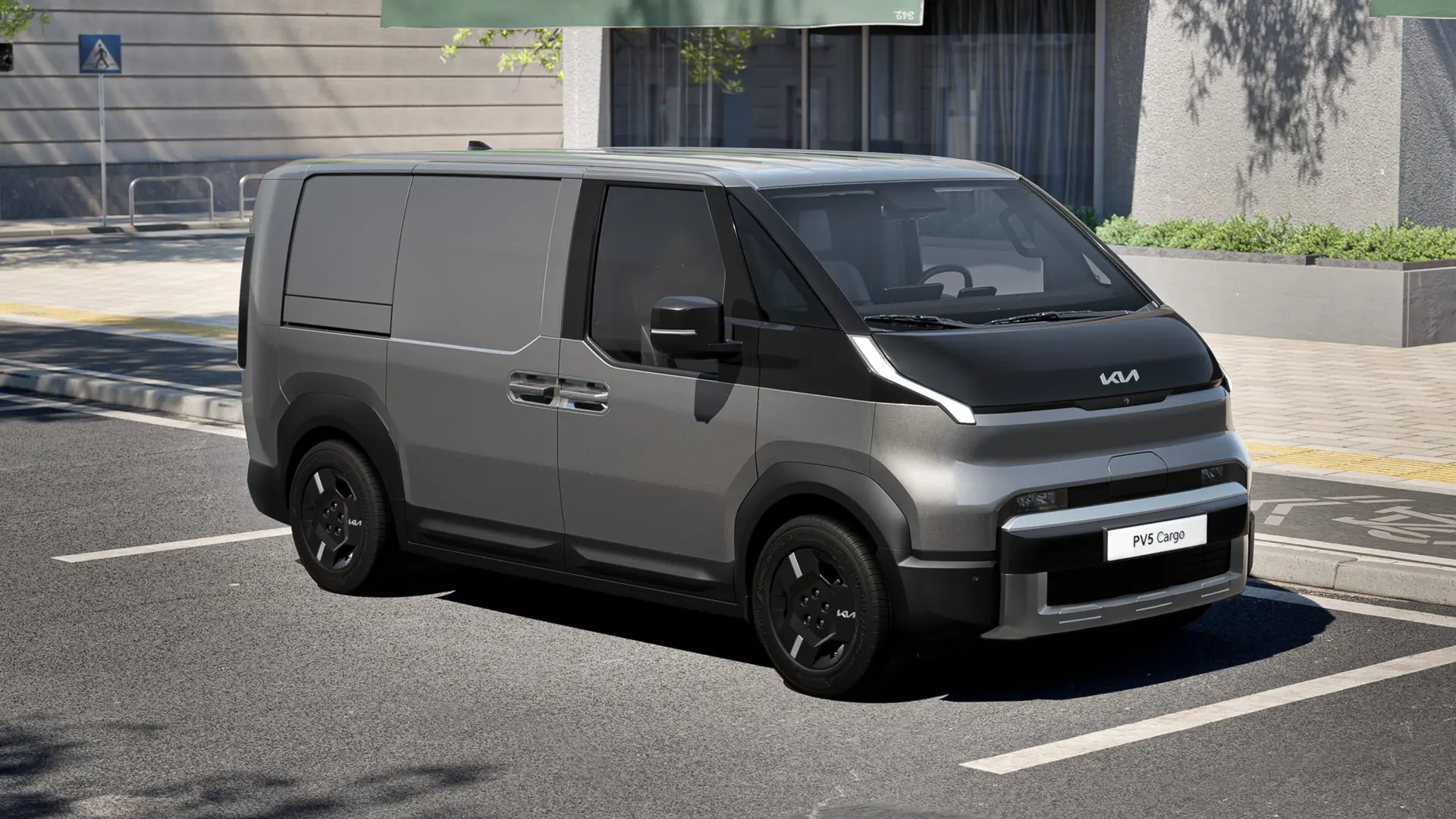 Llega a España la primera furgoneta eléctrica de KIA: hasta 3 configuraciones y 416 km de autonomía