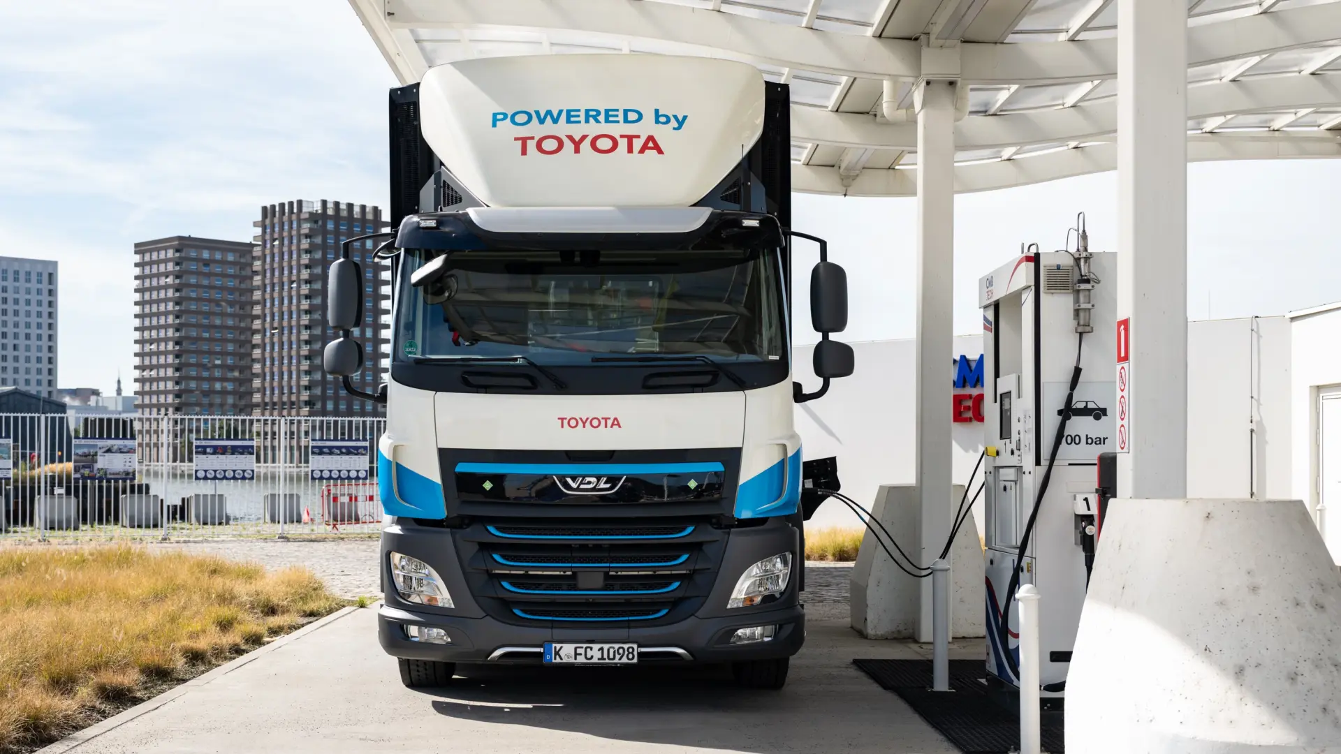 ¿Adiós a los camiones diésel? Toyota ya está utilizando modelos de hidrógeno en Europa