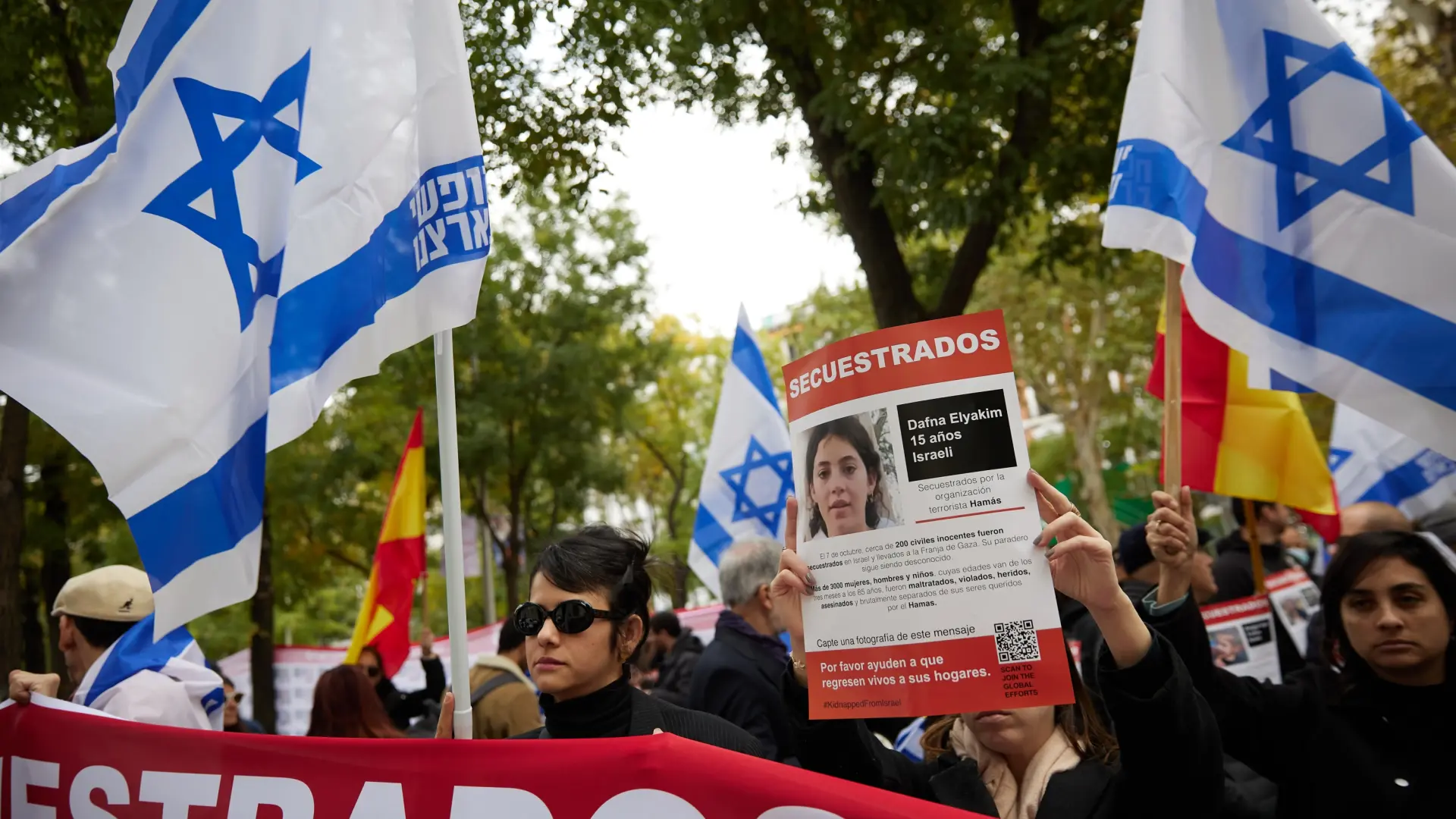 La Embajada de Israel tacha de "inhumano" que se vote el embargo de armas el día de los dos años del ataque de Hamás