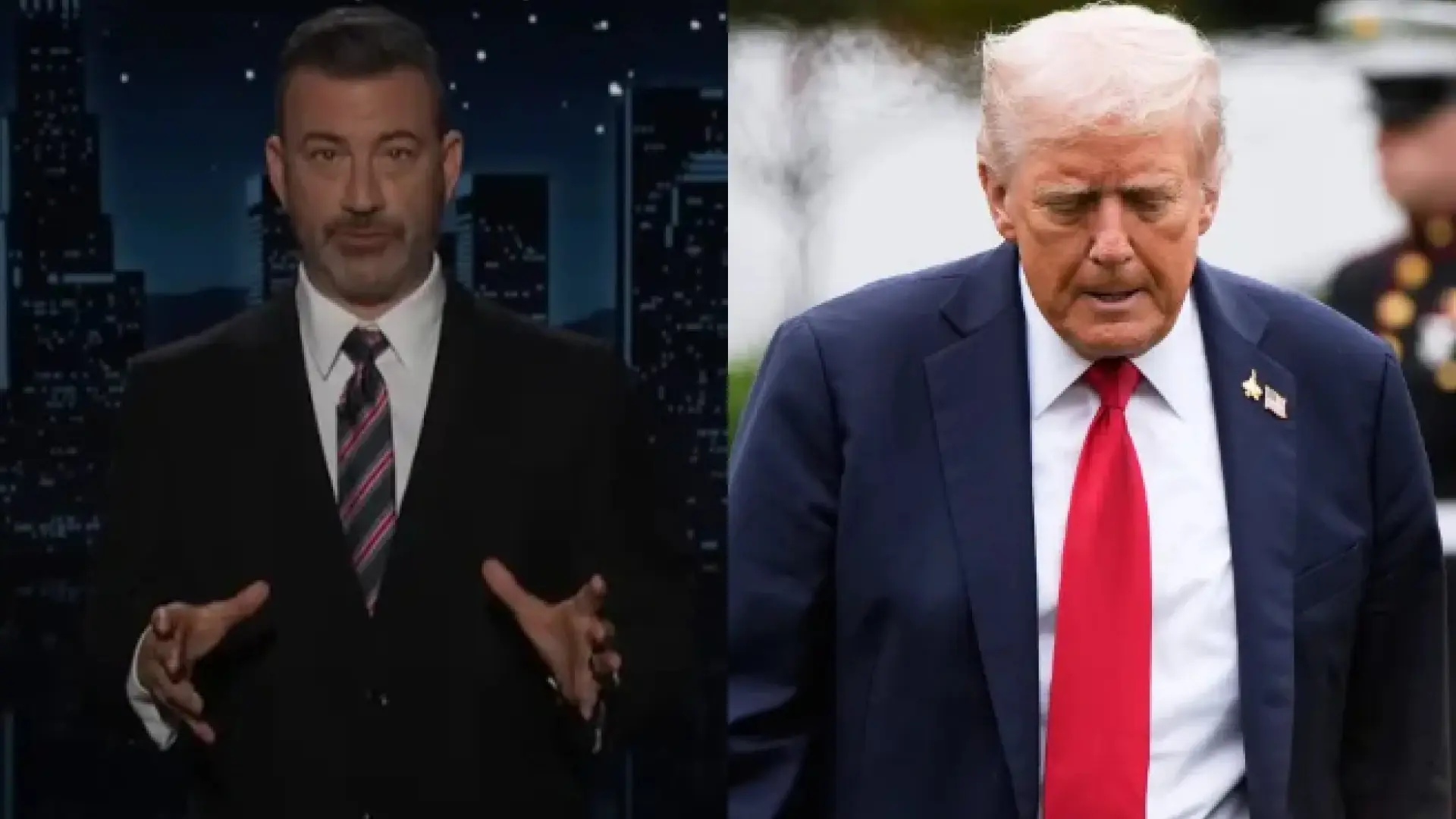 Jimmy Kimmel logra "mayor popularidad" que Trump tras suspenderse su programa en medio de presiones de la Casa Blanca