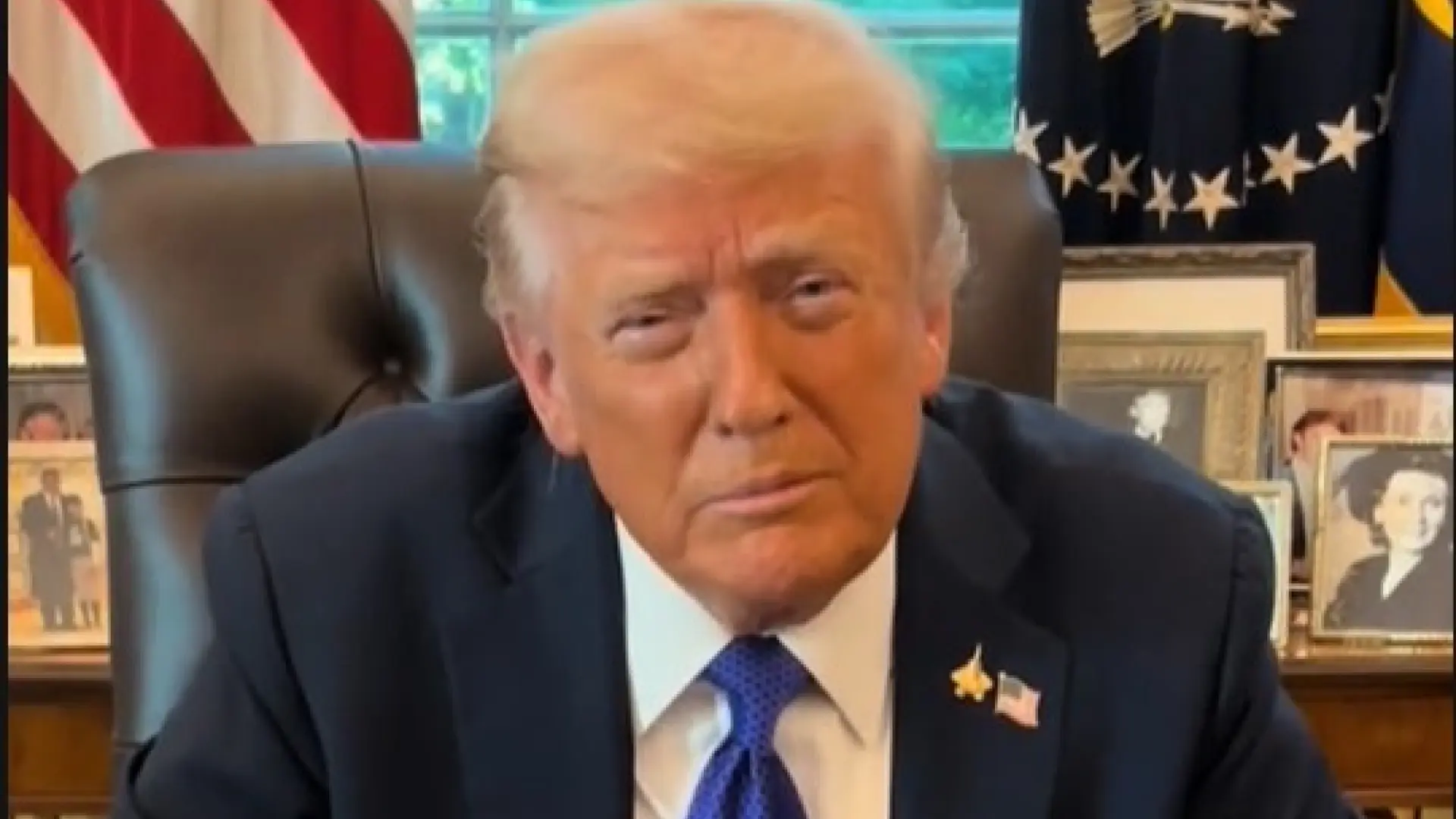 Trump se dirige a los jóvenes en su primer TikTok como presidente: "Me debéis una"