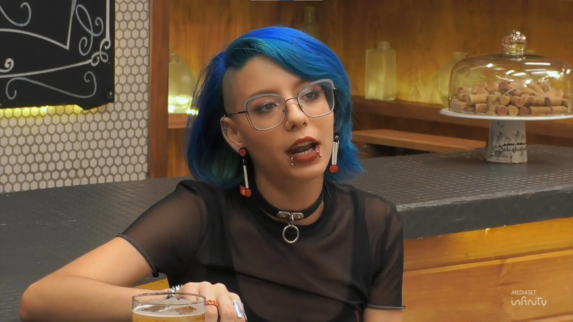 Nefer, en 'First Dates': "Hay una cantidad de lesbianas... y aun así no ligo. No lo entiendo"