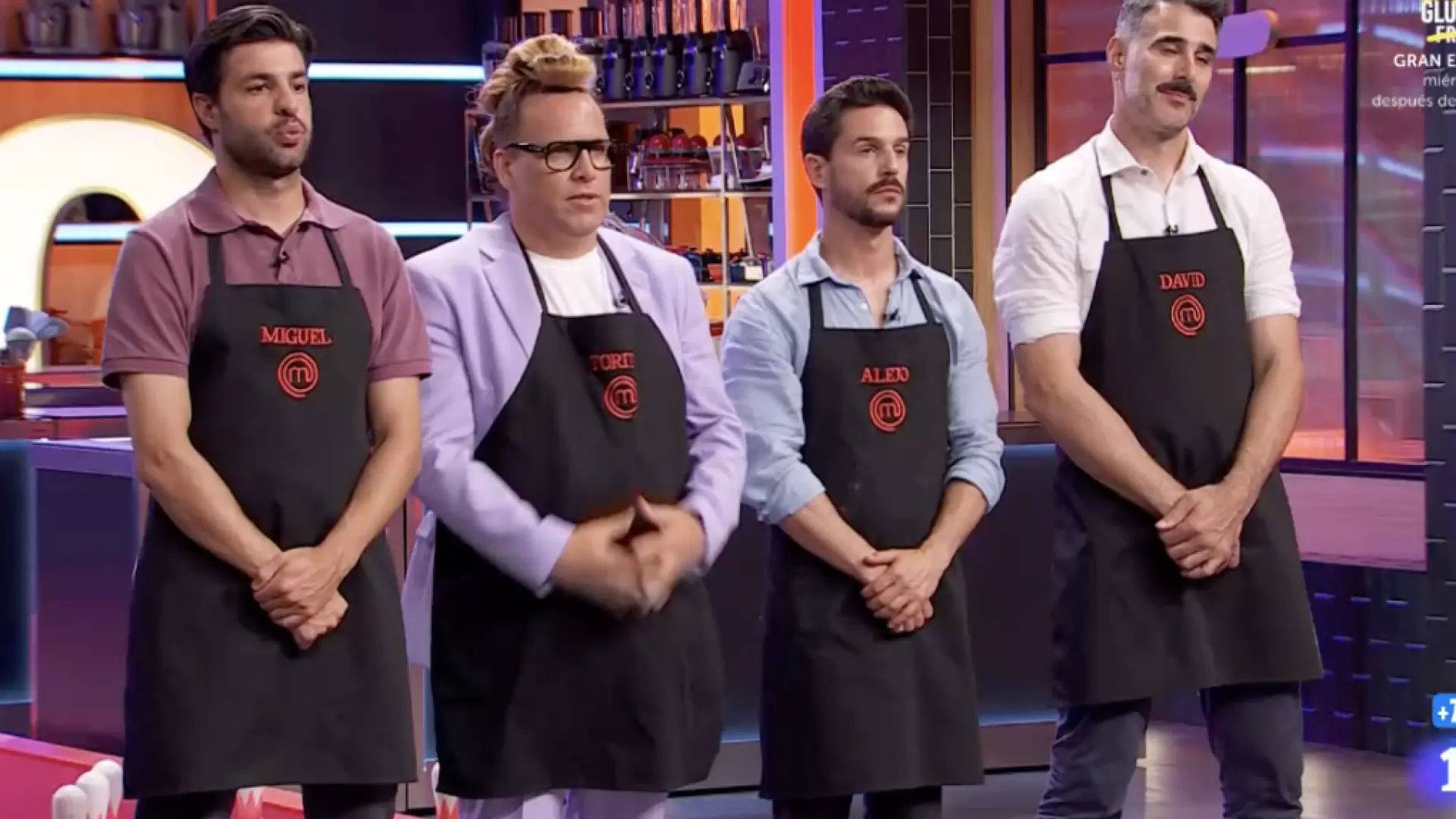 Así ha sido la última despedida de 'MasterChef Celebrity': "¡Qué buena persona eres!"