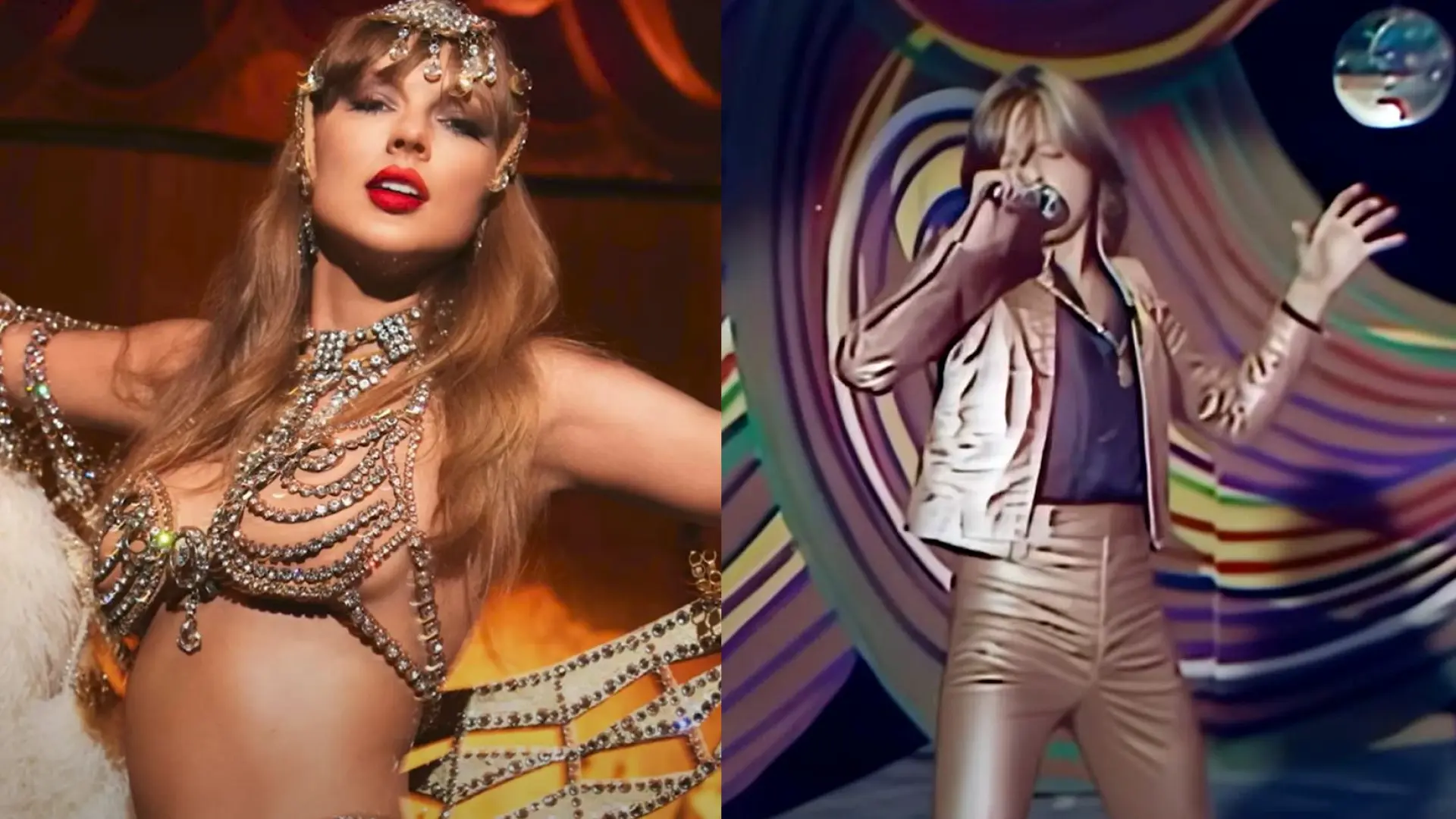 Acusan a Taylor Swift de plagiar una canción de Luis Miguel por las similitudes de 'Opalite' con '1+1=2 enamorados'