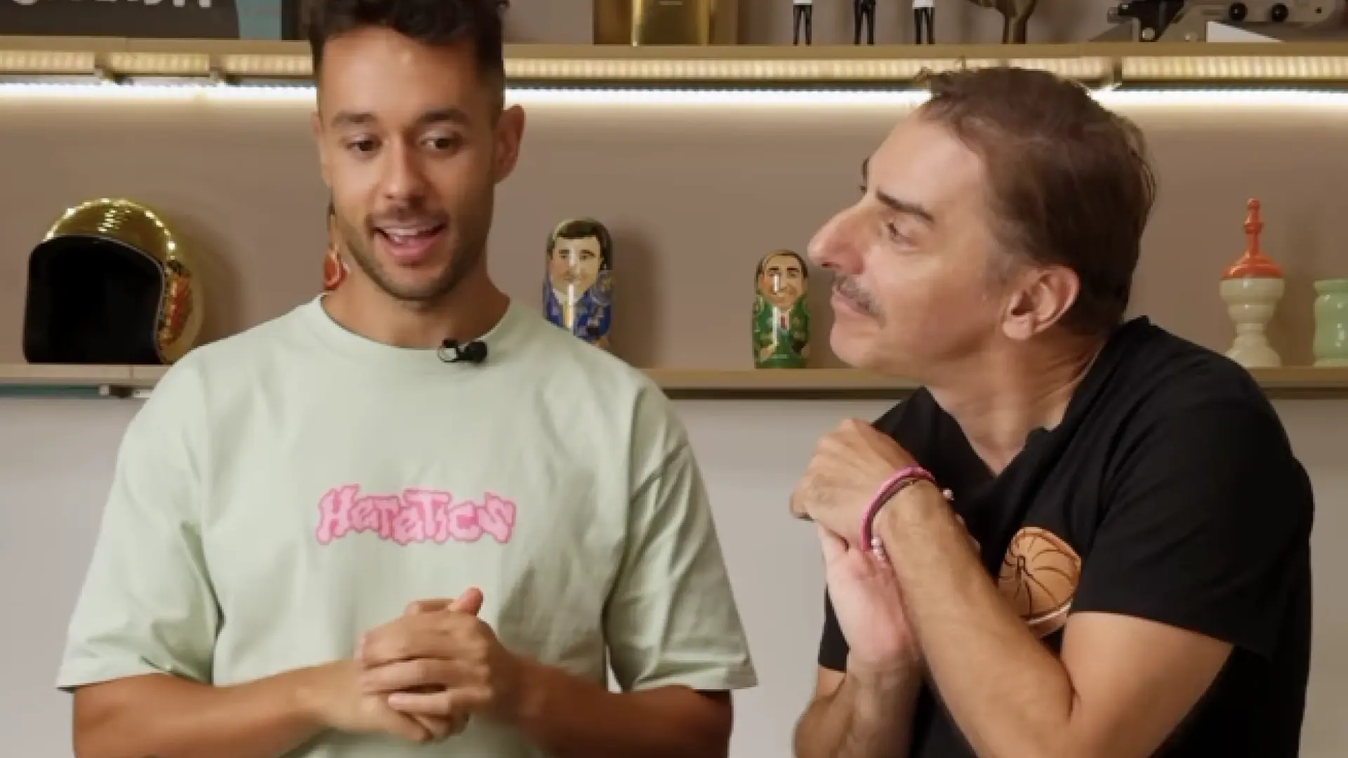 TheGrefg y Jordi Roca unen fuerzas para hacer este singular postre: "Hemos hecho una marranada de receta"