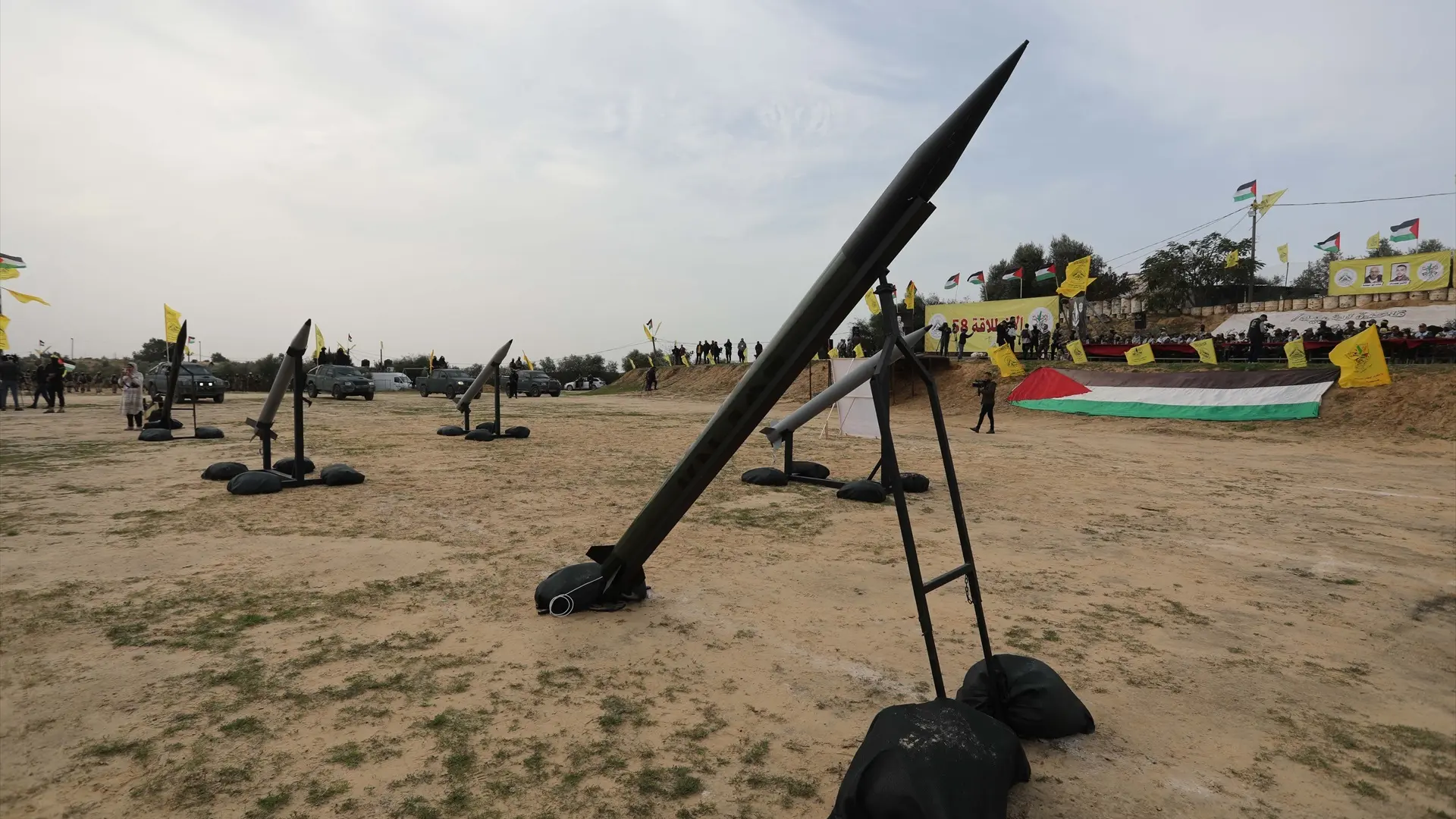 Impacta en Israel un cohete lanzado desde Gaza en el segundo aniversario del 7-O