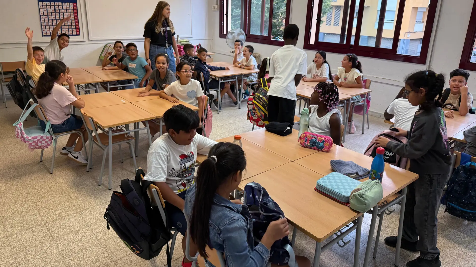 El 55% de los docentes de primaria catalanes y el 44% de ESO sienten estrés por atender a alumnos con necesidades especiales
