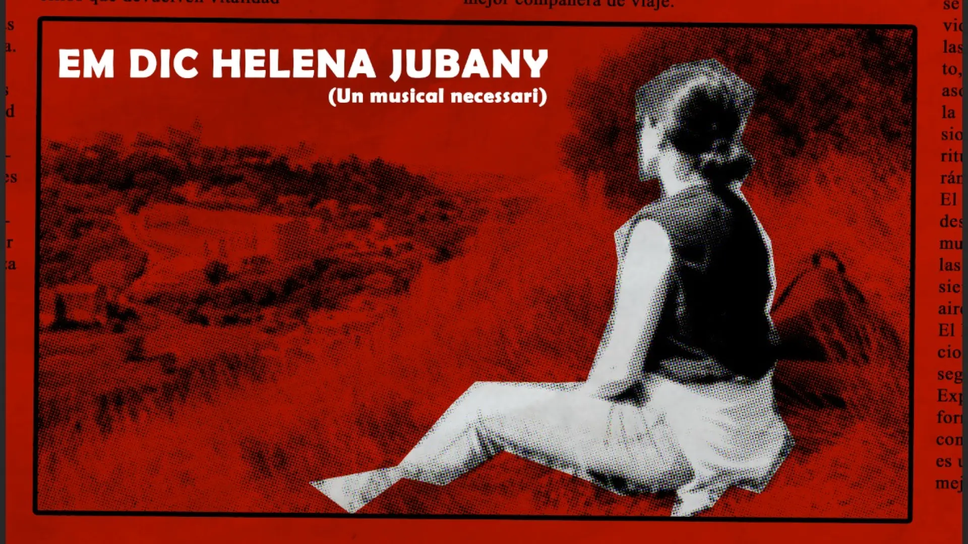 La compañía responsable del musical sobre el caso de Helena Jubany cancela el estreno y denuncia ser víctima de "censura"