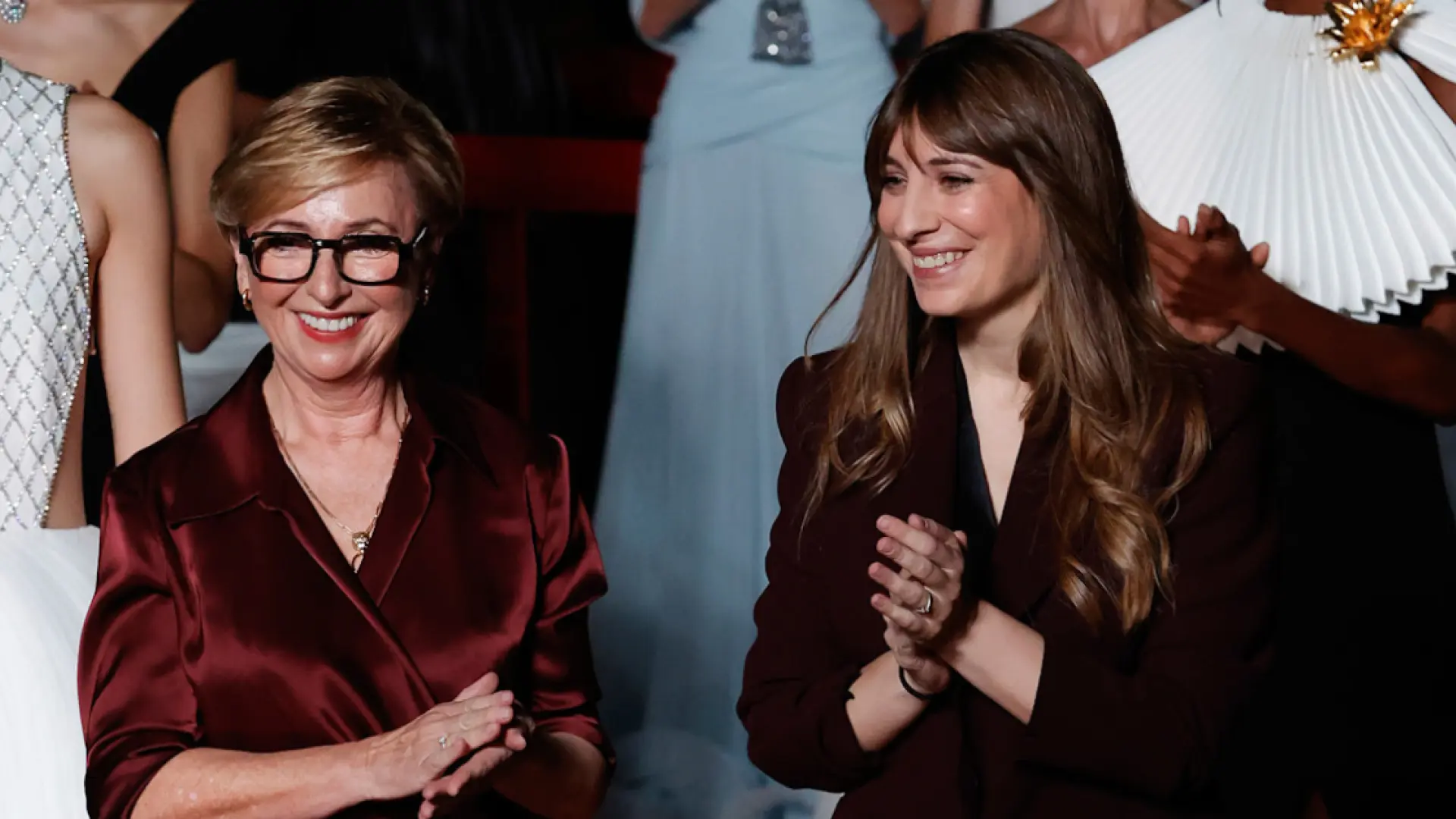 Isabel Sanchís, 'Alta Costura' española: "No hemos tocado todavía la Inteligencia Artificial, pero algo bueno tiene que salir de ahí"