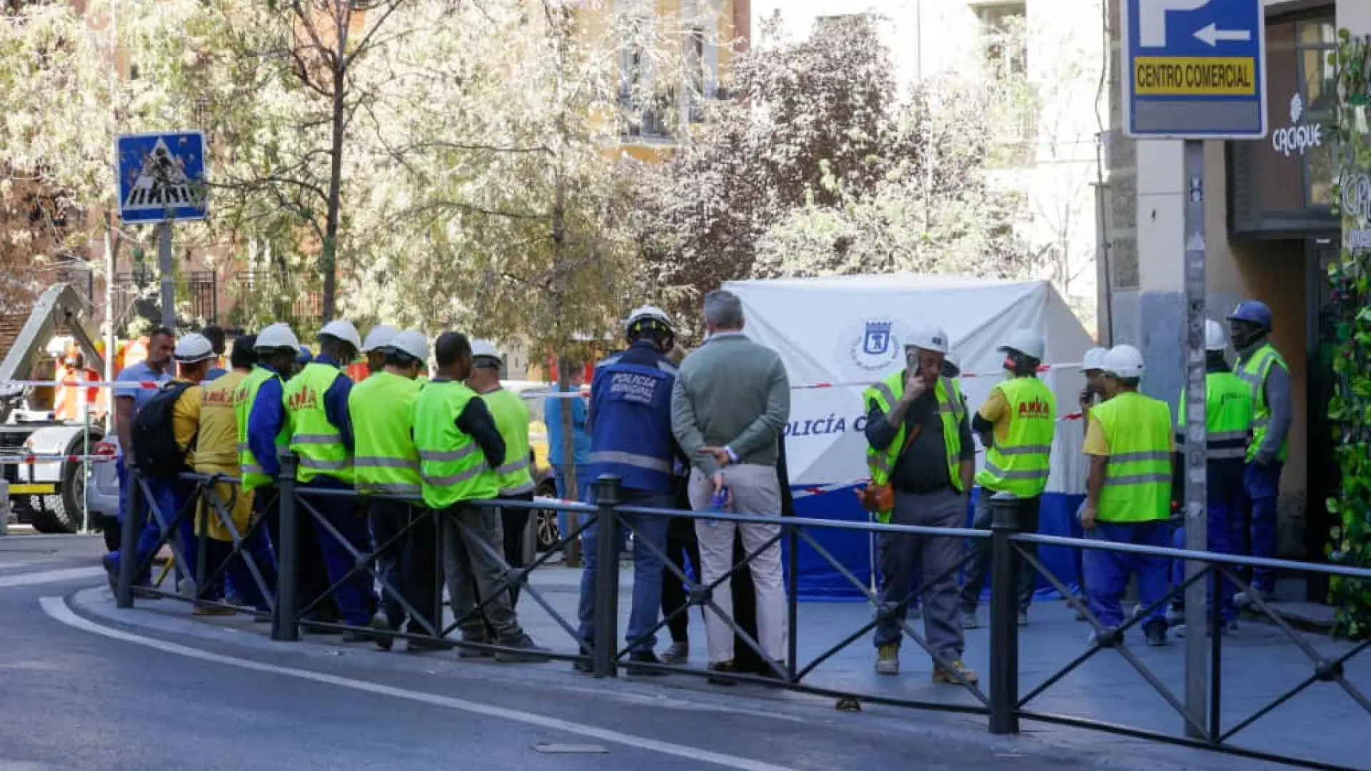 El edificio tenía una inspección técnica "desfavorable" de 2022 por el "estado  general"