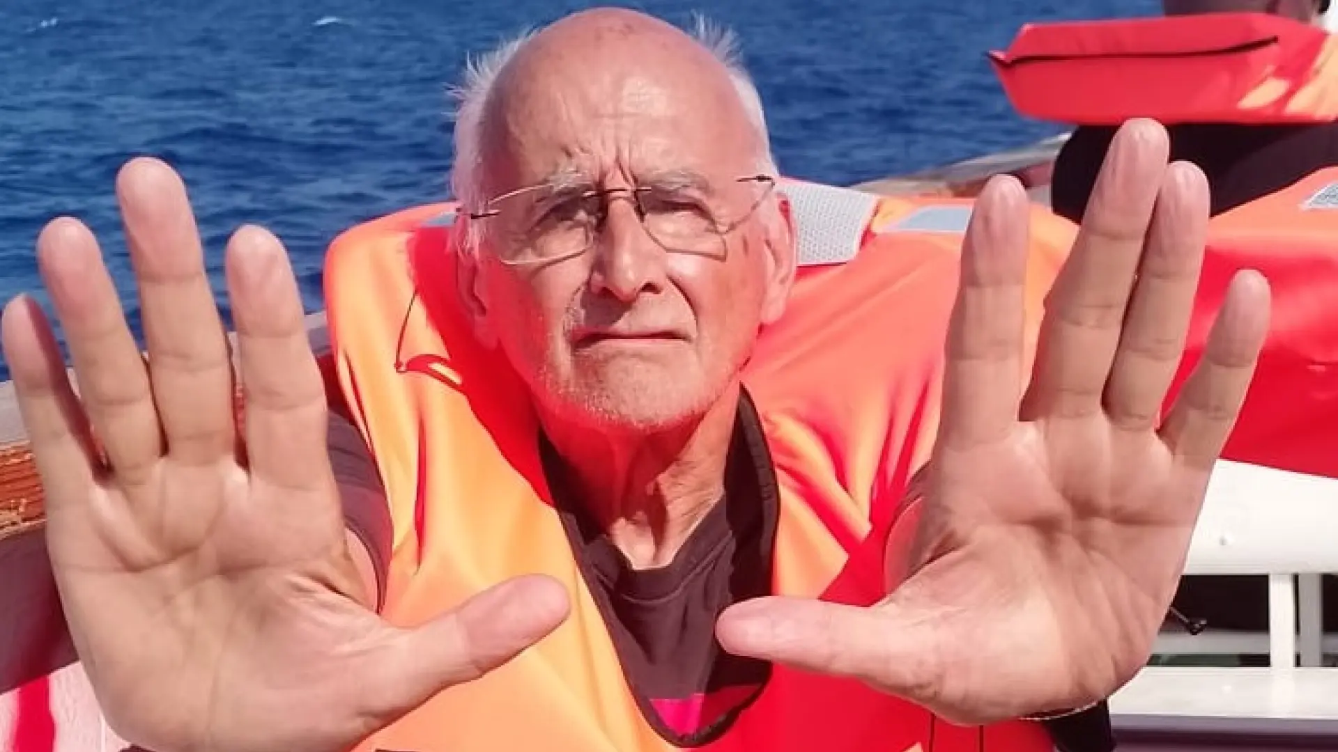 José Lozano, tripulante de la segunda Flotilla de Gaza: "Cuando sea detenido no voy a aceptar alimentos ni medicinas de Israel"