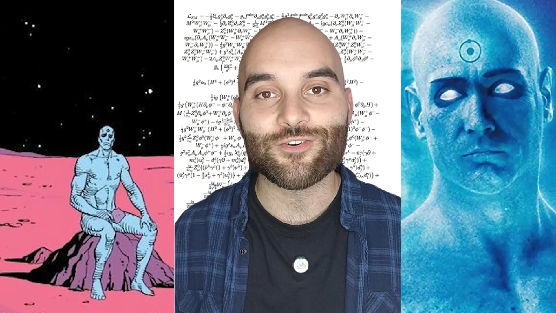 ¿Qué poderes tiene el poderoso Dr. Manhattan de 'Watchmen' según la ciencia?