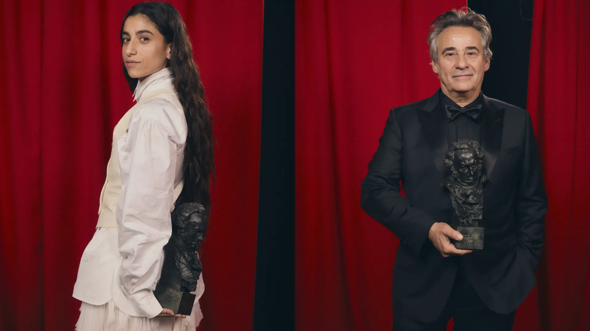 Eduard Fernández y Carolina Yuste, embajadores de la Fiesta del Cine 2025: todo lo que necesitas saber para ver películas a precio reducido