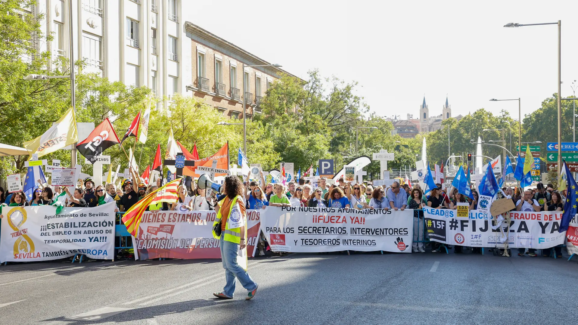 El abogado del TJUE rechaza que se haga fijos a los interinos si no superan un proceso selectivo