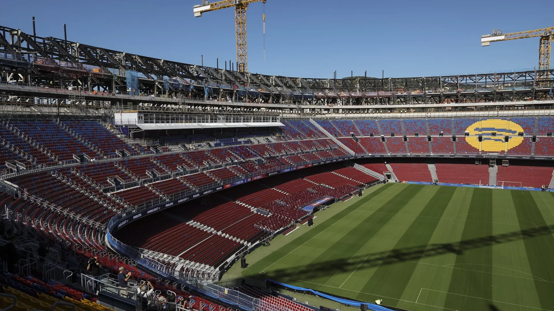 El Barça vuelve a retrasar su regreso al Camp Nou: jugará ante el Girona en Montjuic