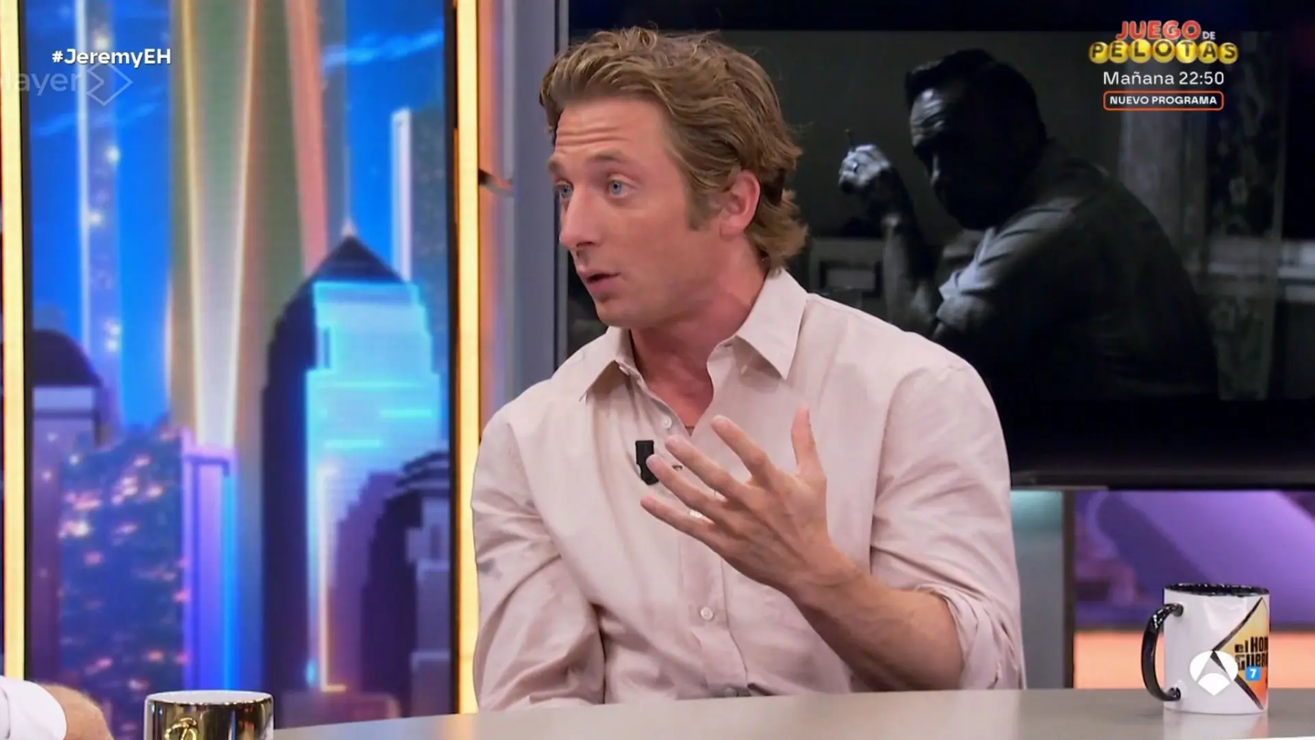 La reflexión de Jeremy Allen White en 'El Hormiguero' sobre la fama: "Ha sido un proceso muy gradual"