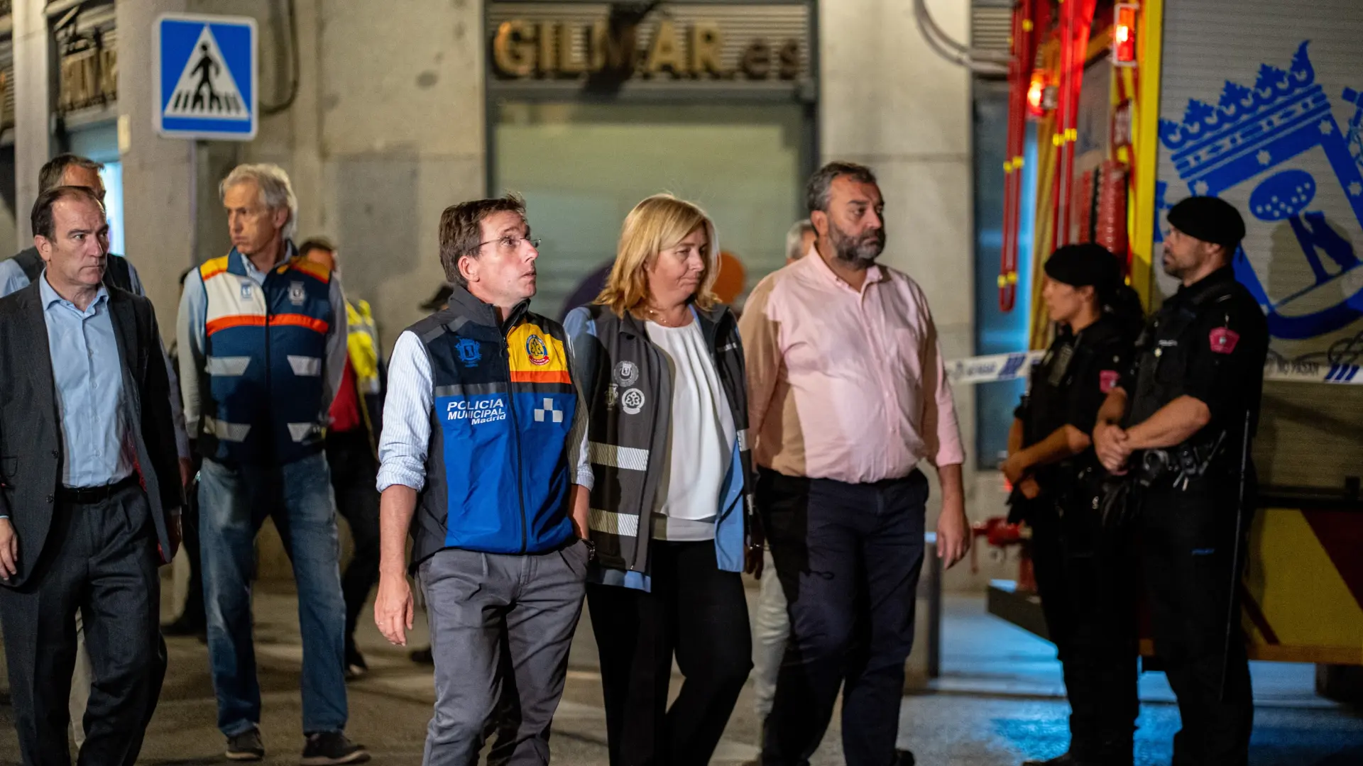 Almeida afirma que las tareas de búsqueda de los desaparecidos en el colapso del edificio de Ópera están siendo "durísimas"