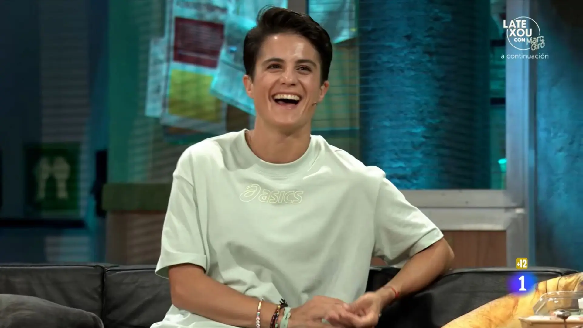 María Pérez pone fecha al final de su carrera olímpica en 'La Revuelta': "Hay que dar paso a la juventud"