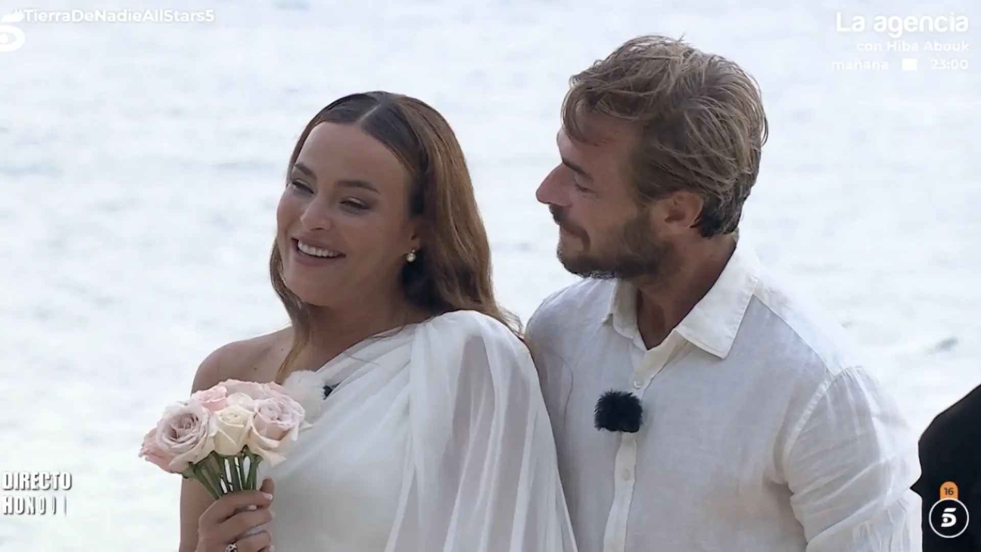 Marta Peñate y Tony Spina se dan el 'sí, quiero' en 'Supervivientes': sus emotivas palabras