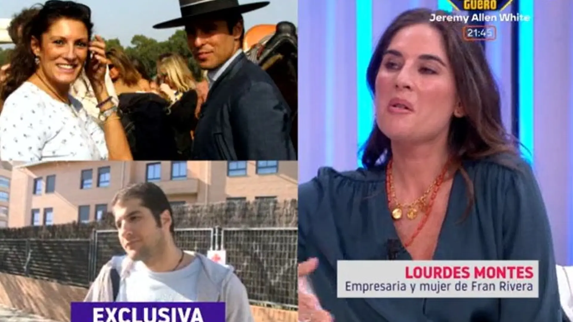 Lourdes Montes carga contra su cuñado Julián Contreras en su primera entrevista en televisión: "Su cariño era interesado"