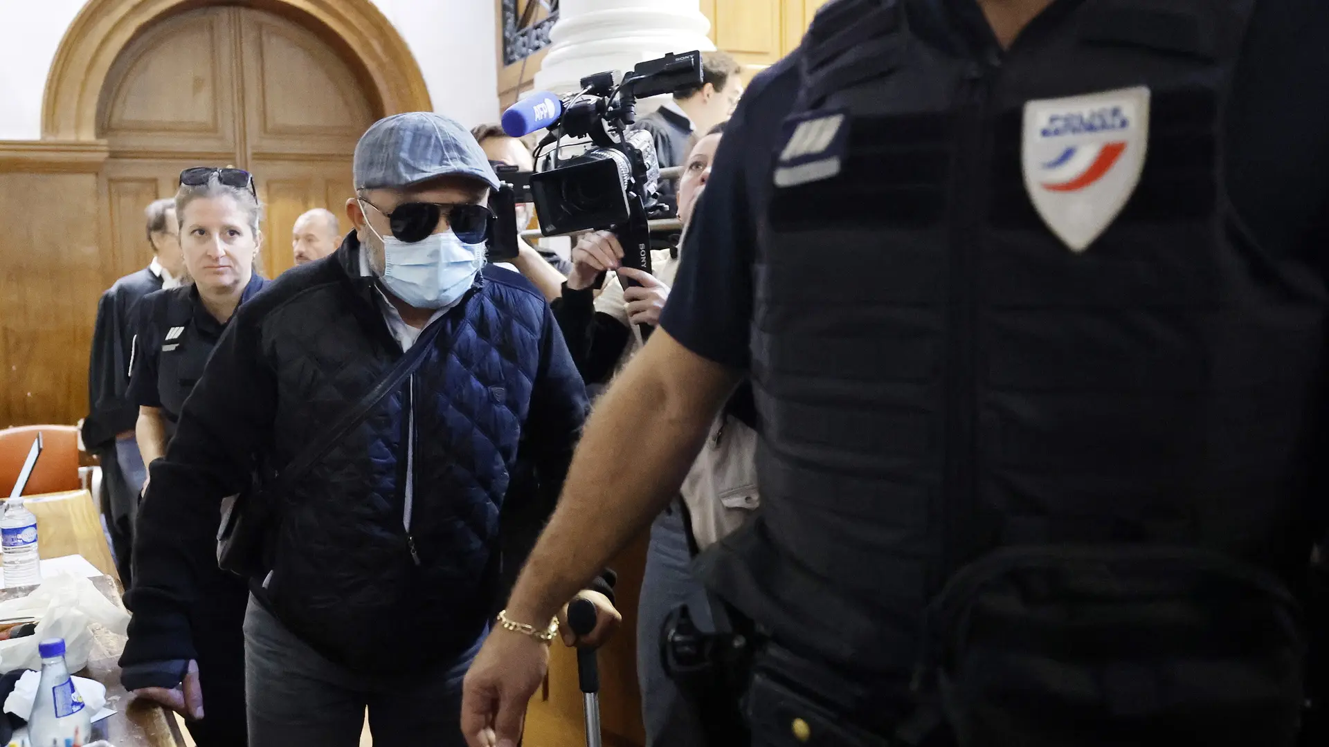 Dominique Pelicot asegura que los violadores de su exmujer sabían que estaba sedada