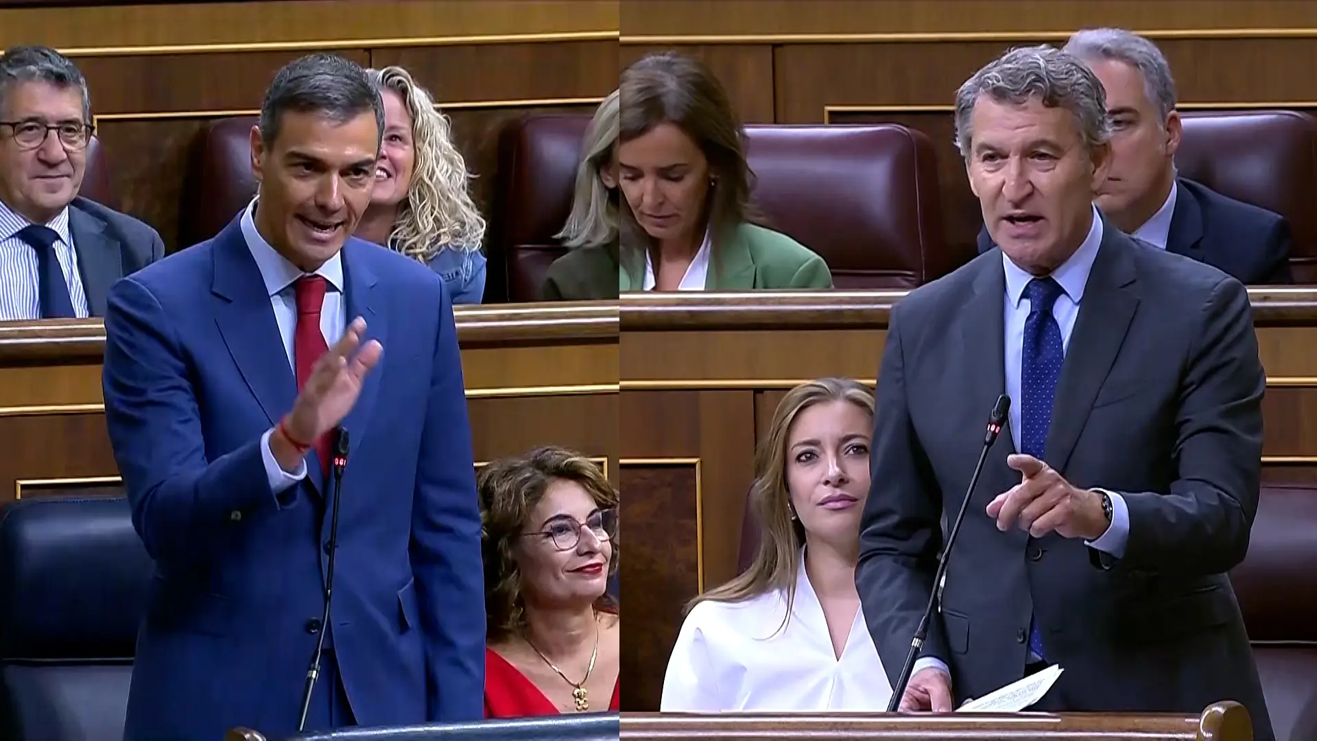 Feijóo anuncia que llevará a Sánchez a la comisión de investigación del Senado y este le responde: "Ánimo, Alberto"