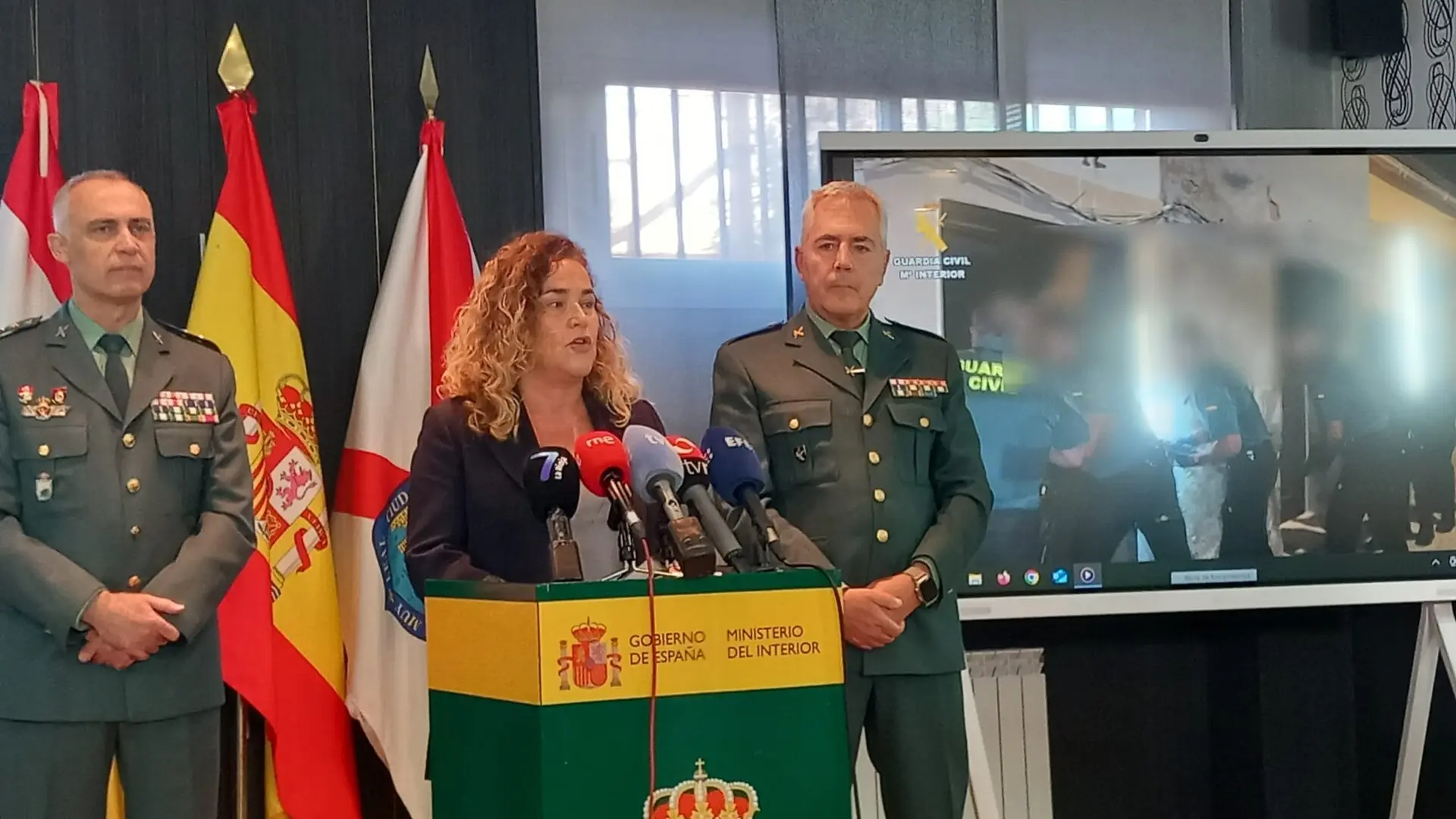 Detenidas siete personas por explotar a 45 temporeros en situación irregular en fincas de La Rioja