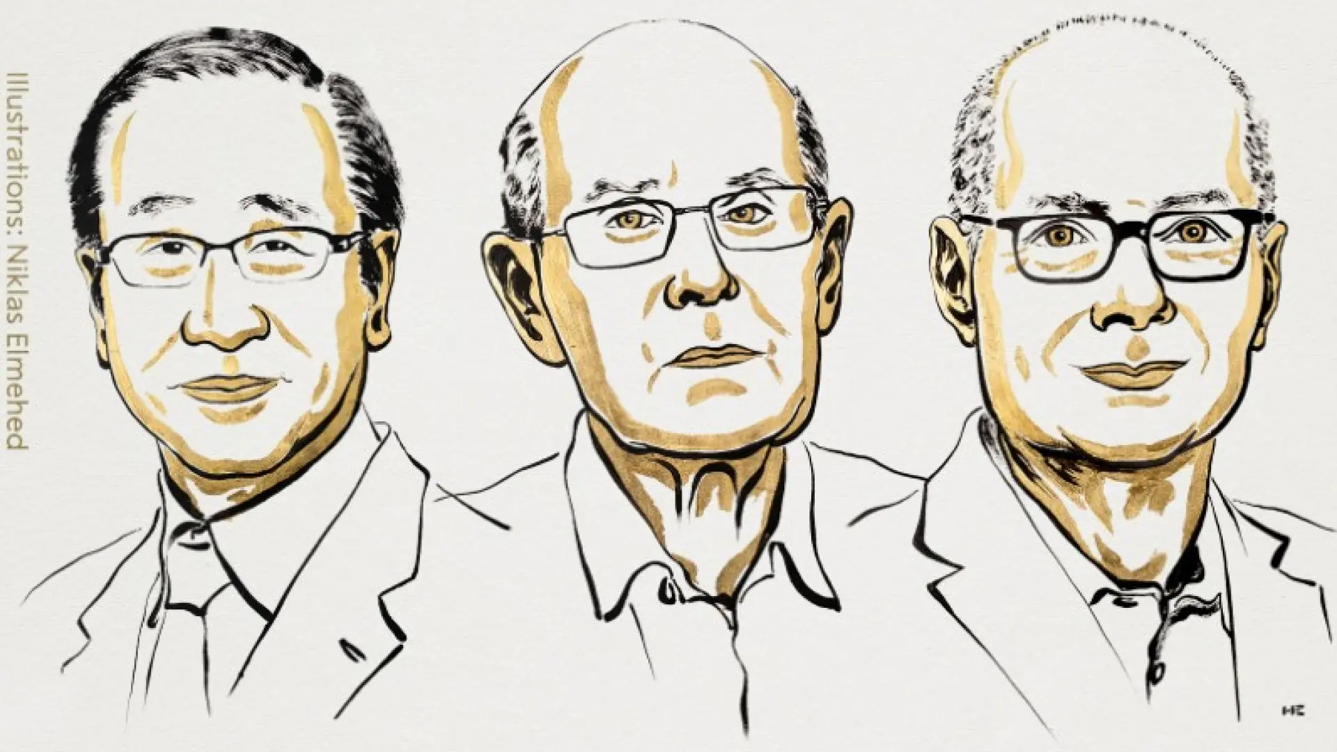 Susumu Kitagawa, Richard Robson y Omar M. Yaghi ganan el Premio Nobel de Química 2025