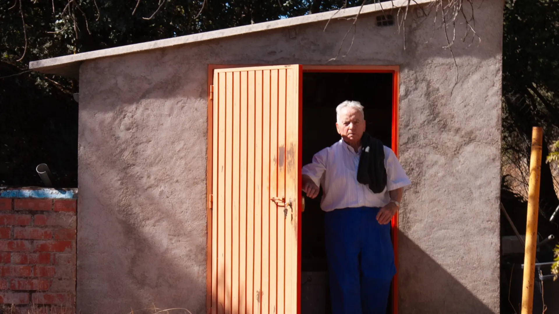 Enamorado del vino o por qué seguir vendimiando a los 96: "Me gustaría que mis nietos siguieran, pero son otros tiempos"