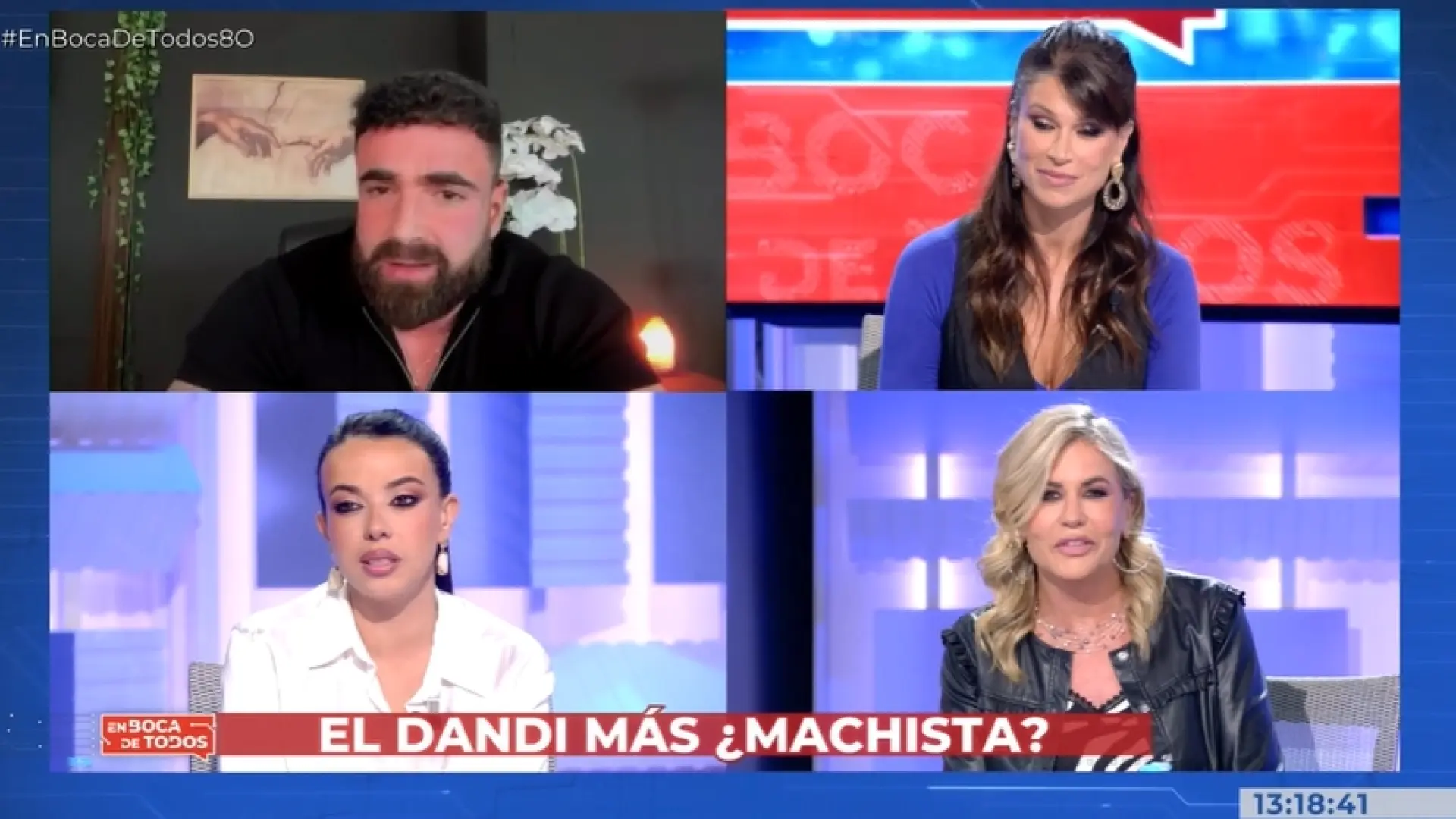 Sonia Ferrer y Sarah Santaolalla, contra el 'influencer' Rodrigo Salas: "Sobran machistas como tú"