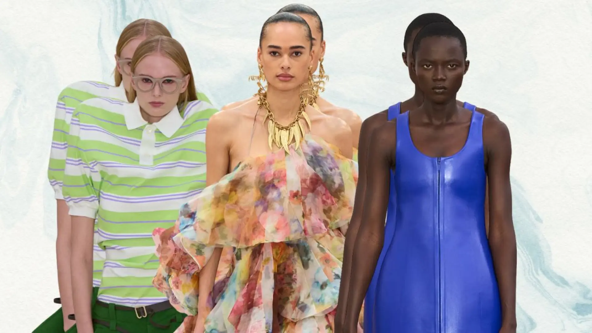 Cinco tendencias de moda de mujer (que todas llevaremos) para el verano de 2026, según la pasarela de París