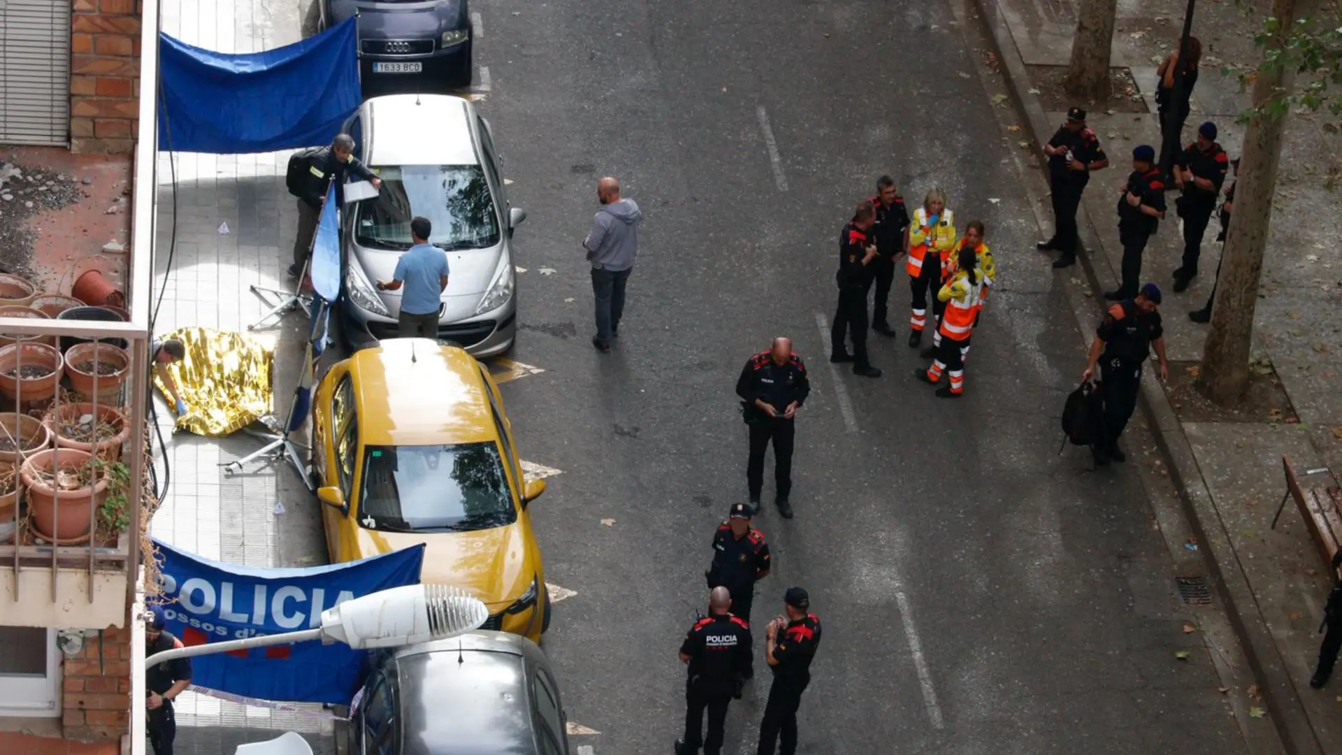 Muere un mosso en un tiroteo en el barrio Cappont de Lleida