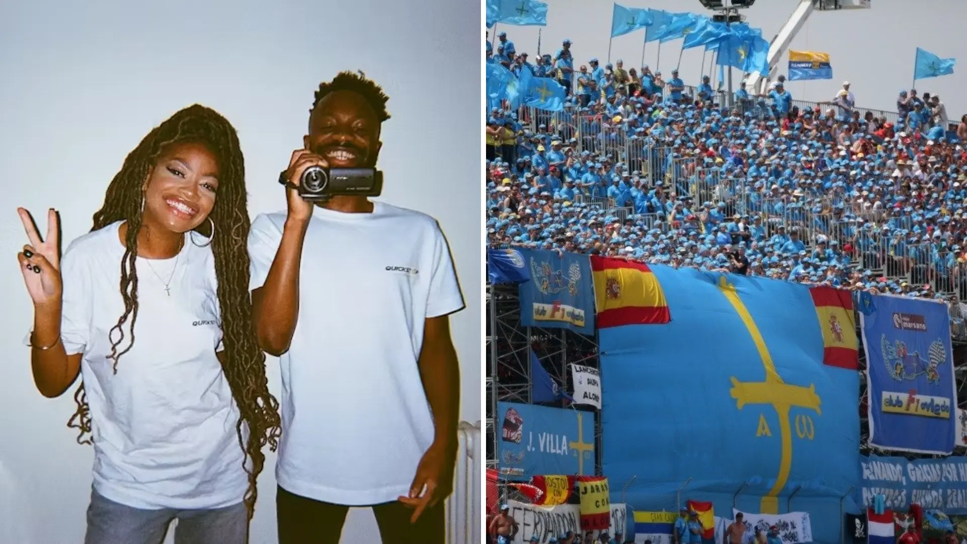 Un popular podcast inglés acusa de racistas a los seguidores de Alonso: "Es ridículo que Fernando nunca haya dicho que eso está mal"