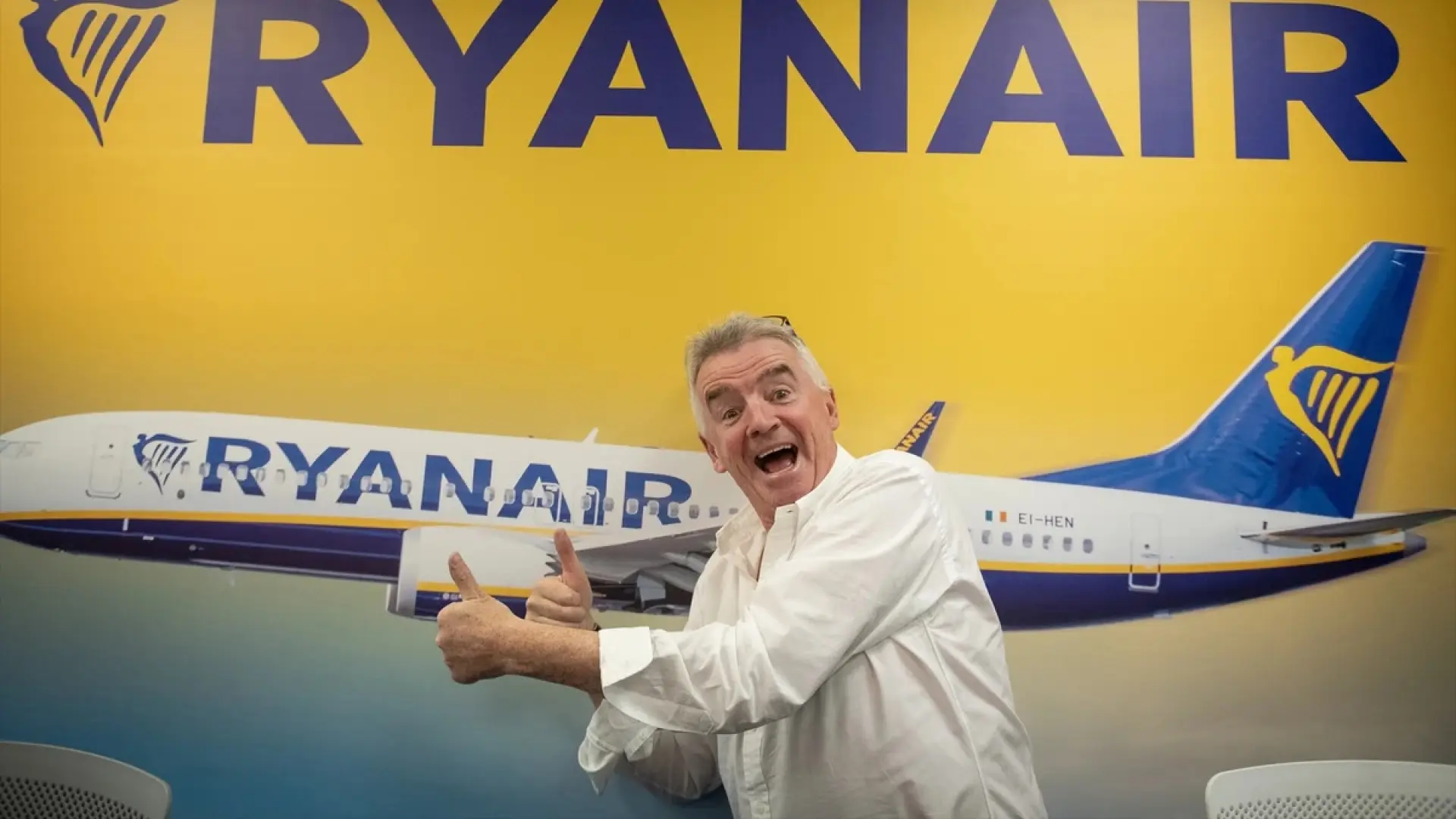 O'Leary (Ryanair): "Si Aena y el Gobierno recapacitan con las tasas, traeremos esos aviones de vuelta y más"