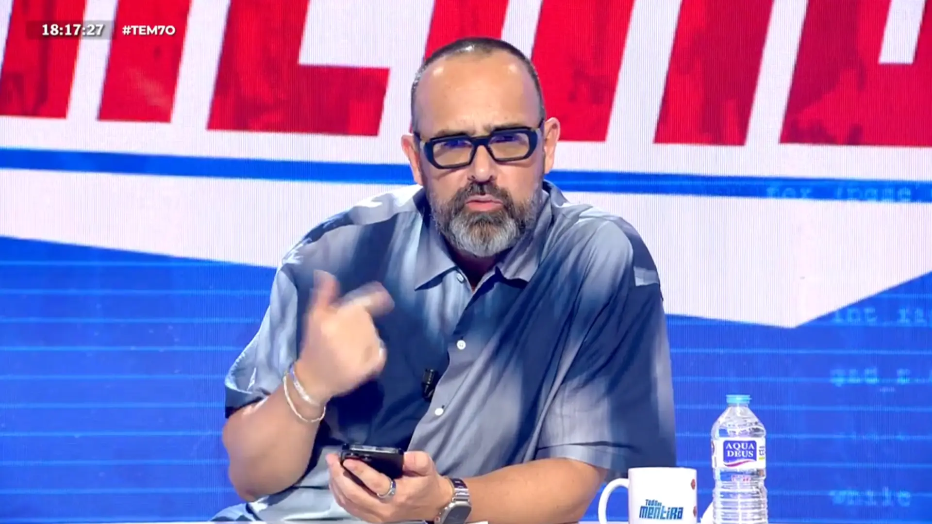 Risto Mejide desmiente una estafa que usa su nombre para promocionar falsas inversiones: "Si conocéis a alguien, decídselo"