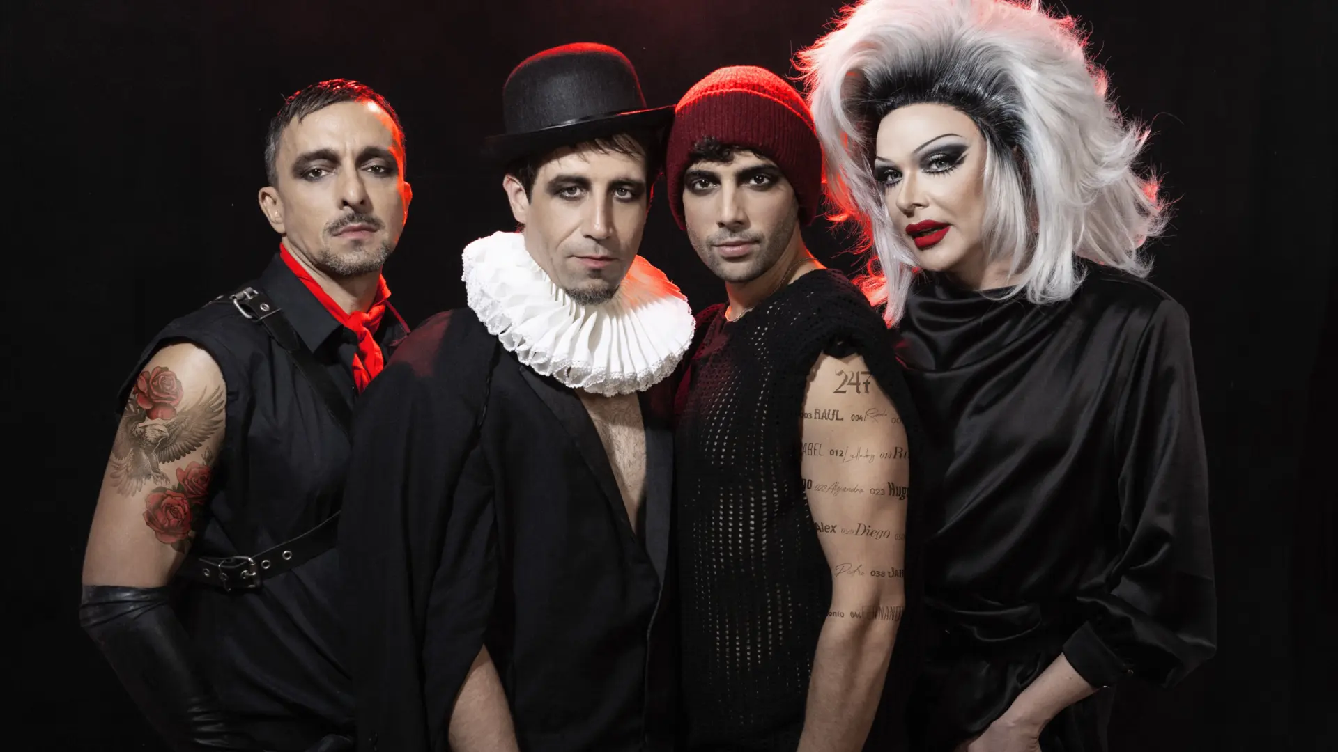 'El cabaret de los hombres perdidos', una obra de metateatro que retrata la sordidez y la libertad de la noche