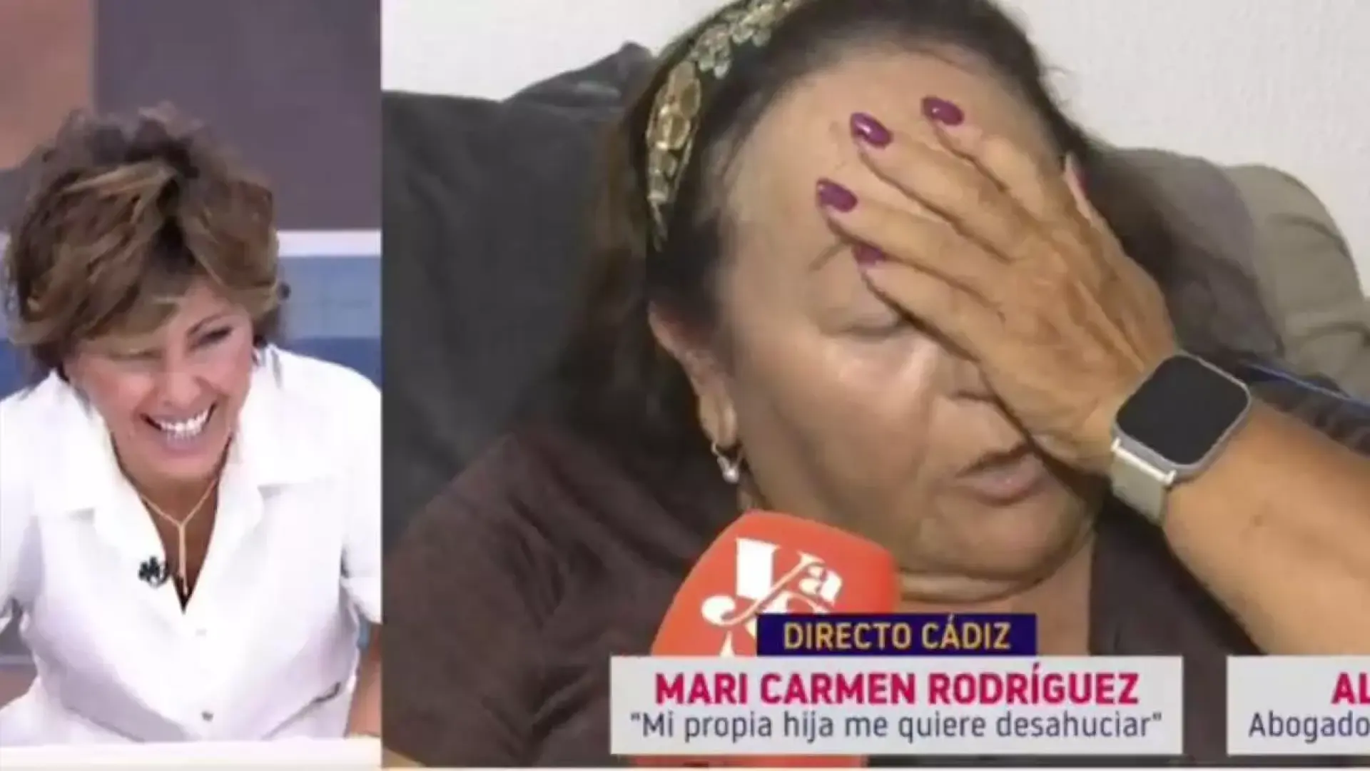 El divertido lapsus de una invitada al confundir a Sonsoles Ónega con Ana Rosa Quintana: "¿Cómo me has llamado?"