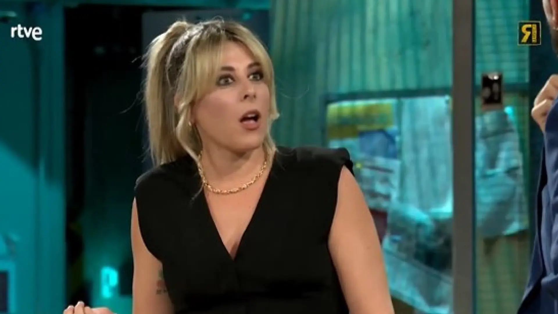Valeria Ros reaparece en 'La Revuelta' tras los rumores de su marcha: "Imaginaos que lo que cambia es que me voy y ganáis audiencia"