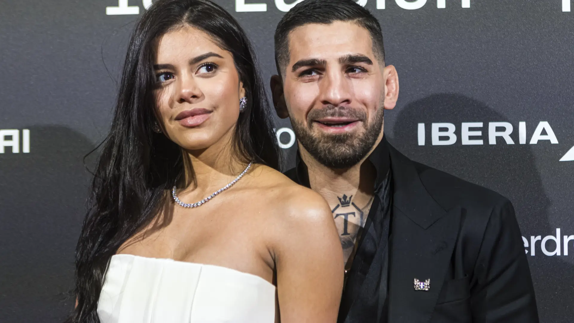 Ilia Topuria y Giorgina Uzcategui han roto