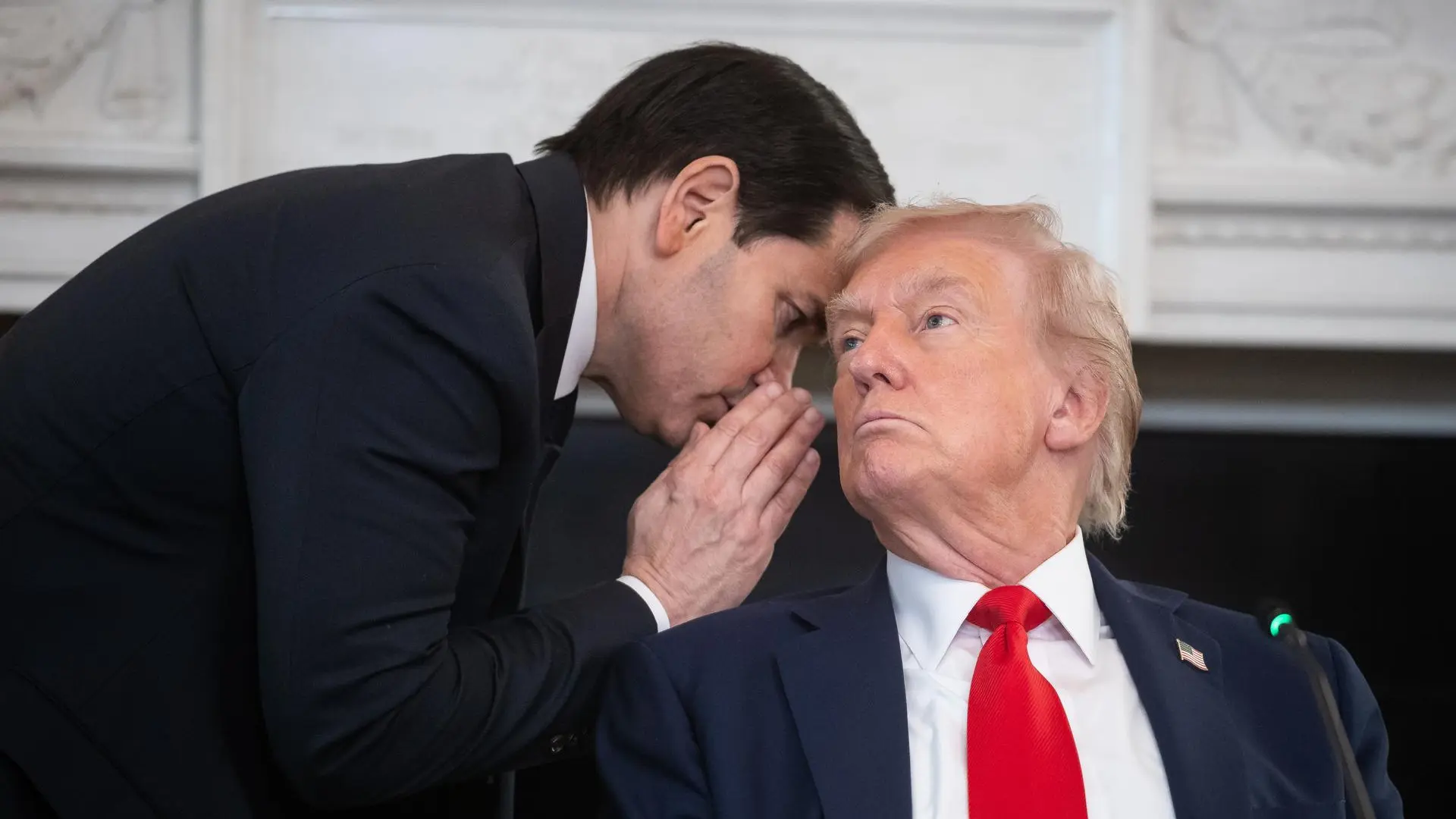 El momento en el que Trump recibe la noticia del "histórico" acuerdo de paz entre Israel y Hamás: "Me necesitarán pronto"