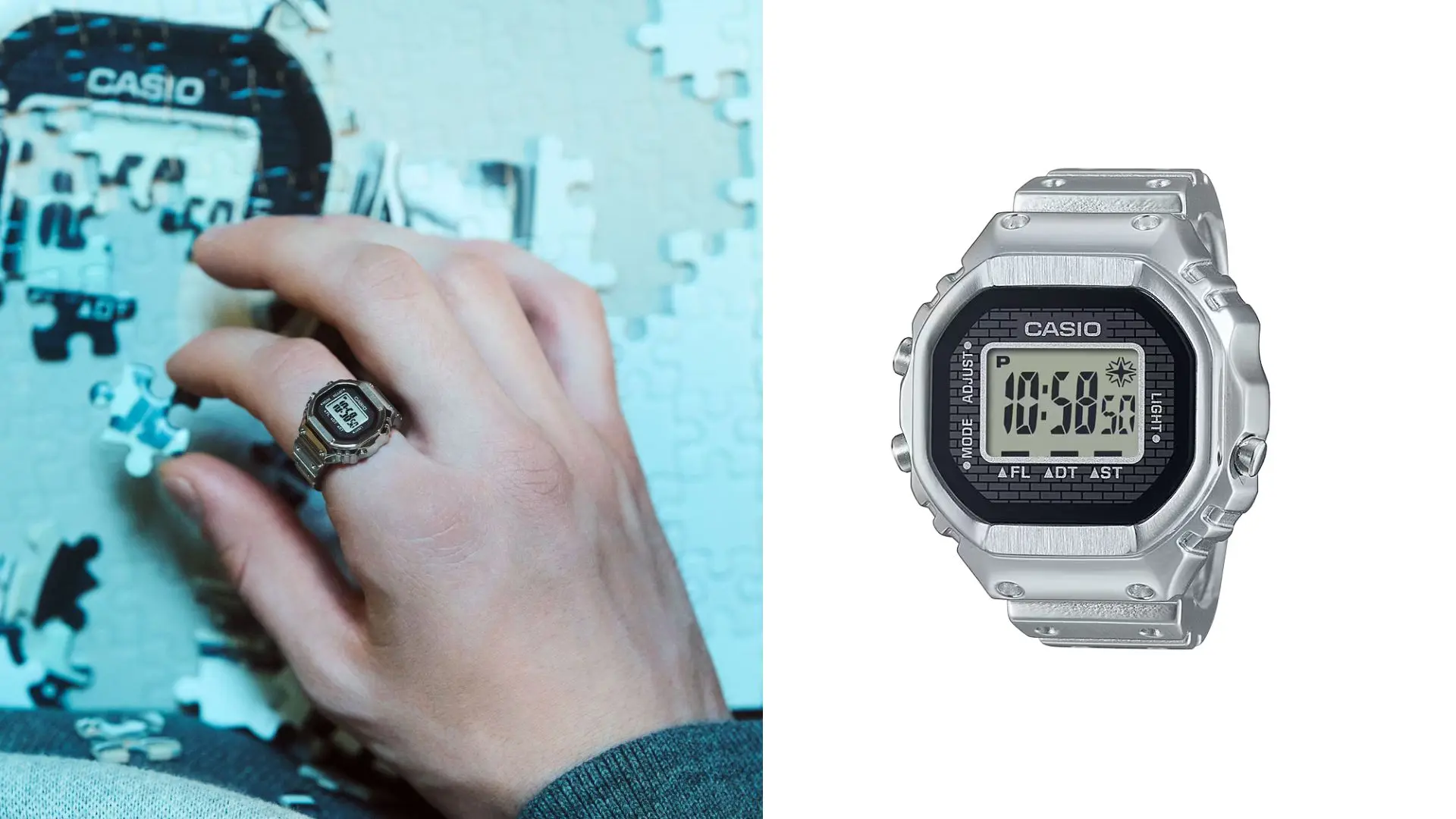 El anillo inteligente más deseado se actualiza: así es la nueva versión del Casio Ring Watch
