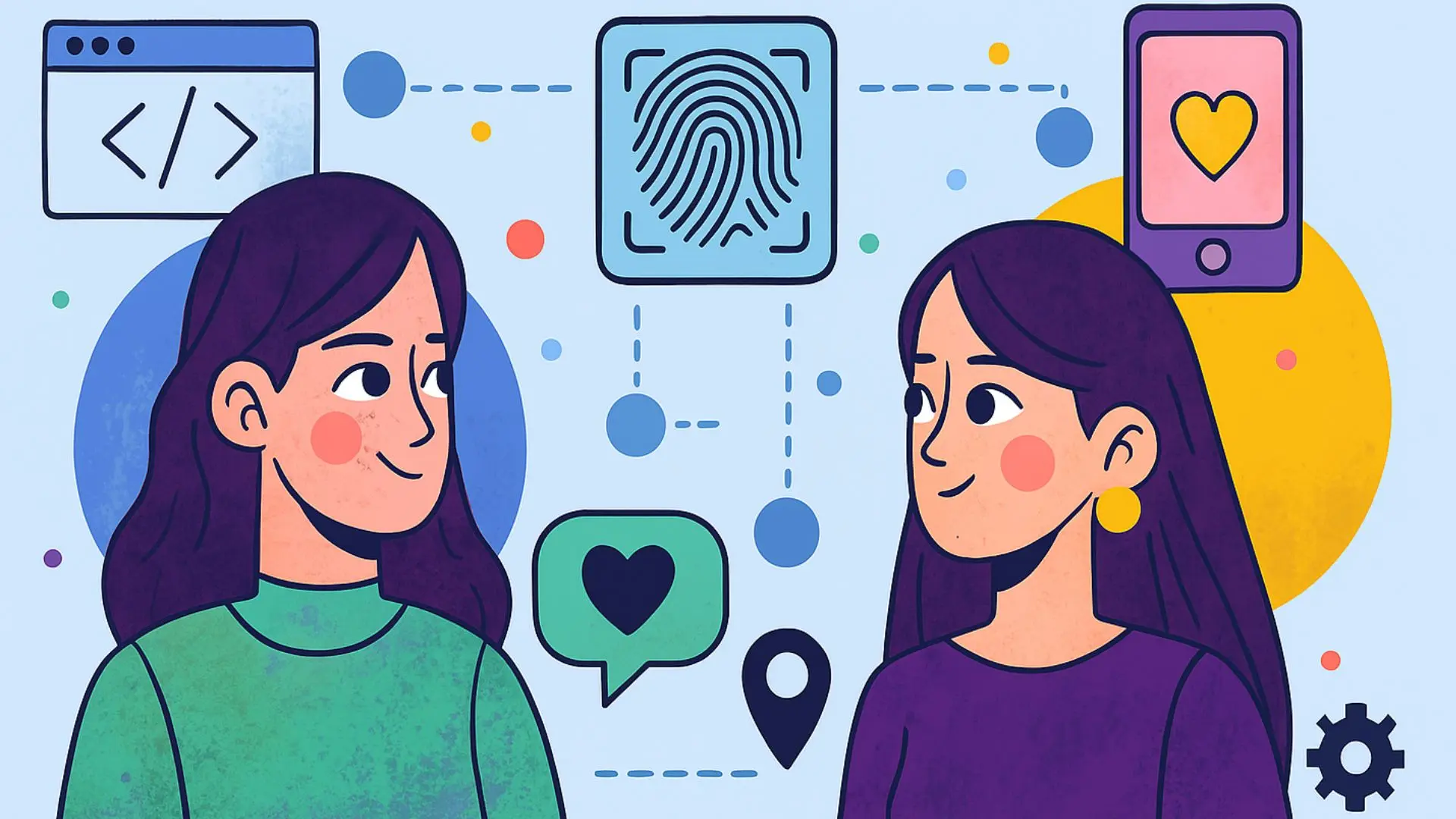 Tu móvil, tu navegador y tus redes te delatan: descubre cómo proteger tu huella digital