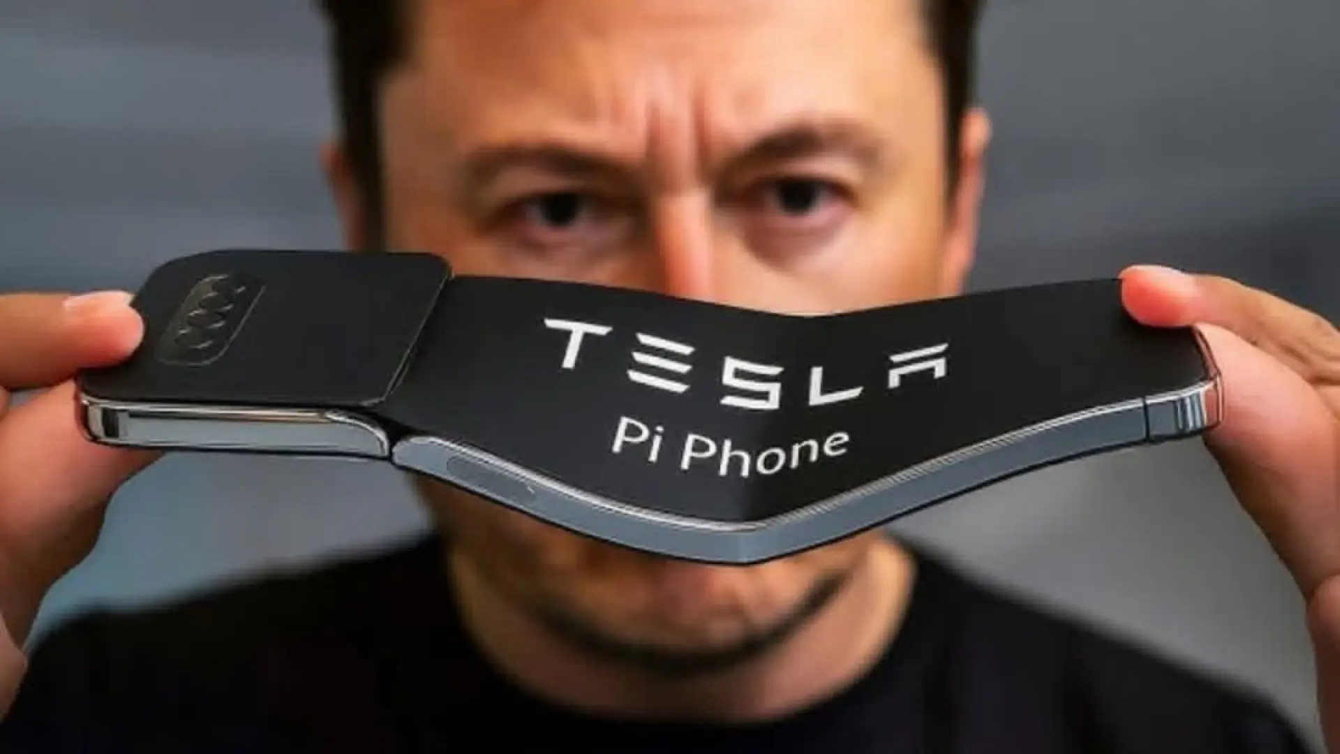 Elon Musk zanja los rumores sobre el supuesto móvil curvado que ha diseñado Tesla