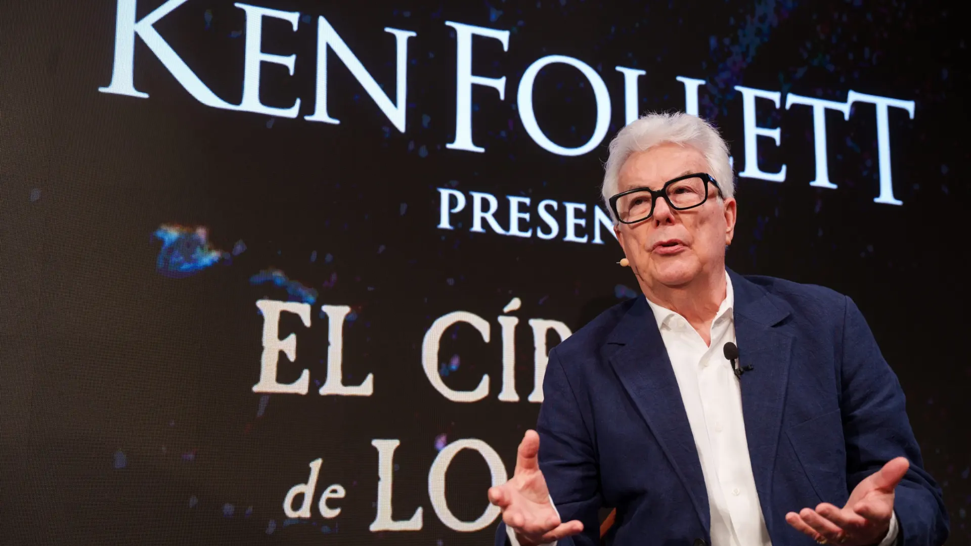 Ken Follet y 'El círculo de los días', segundo gigante de las letras que visita España: "No quiero enseñar nada a nadie con mis libros"