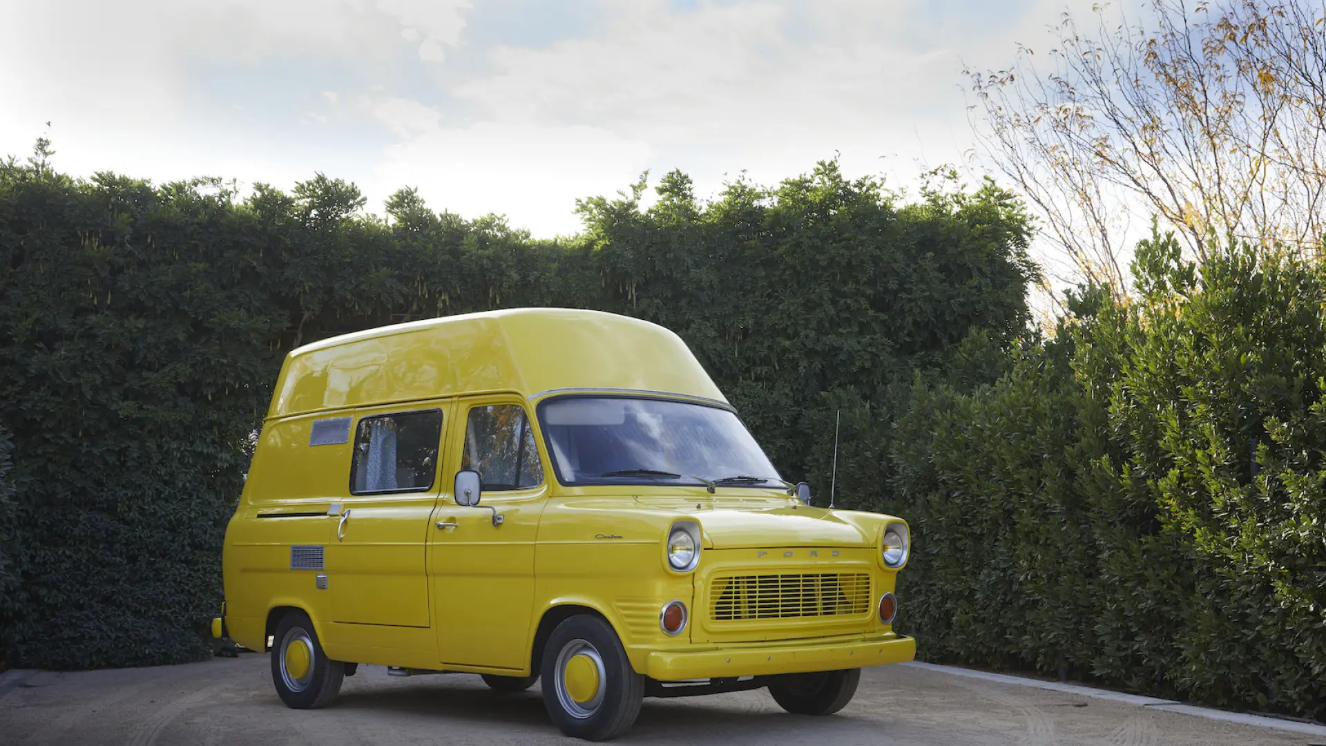 Una furgoneta de leyenda: la Ford Transit cumple 60 años