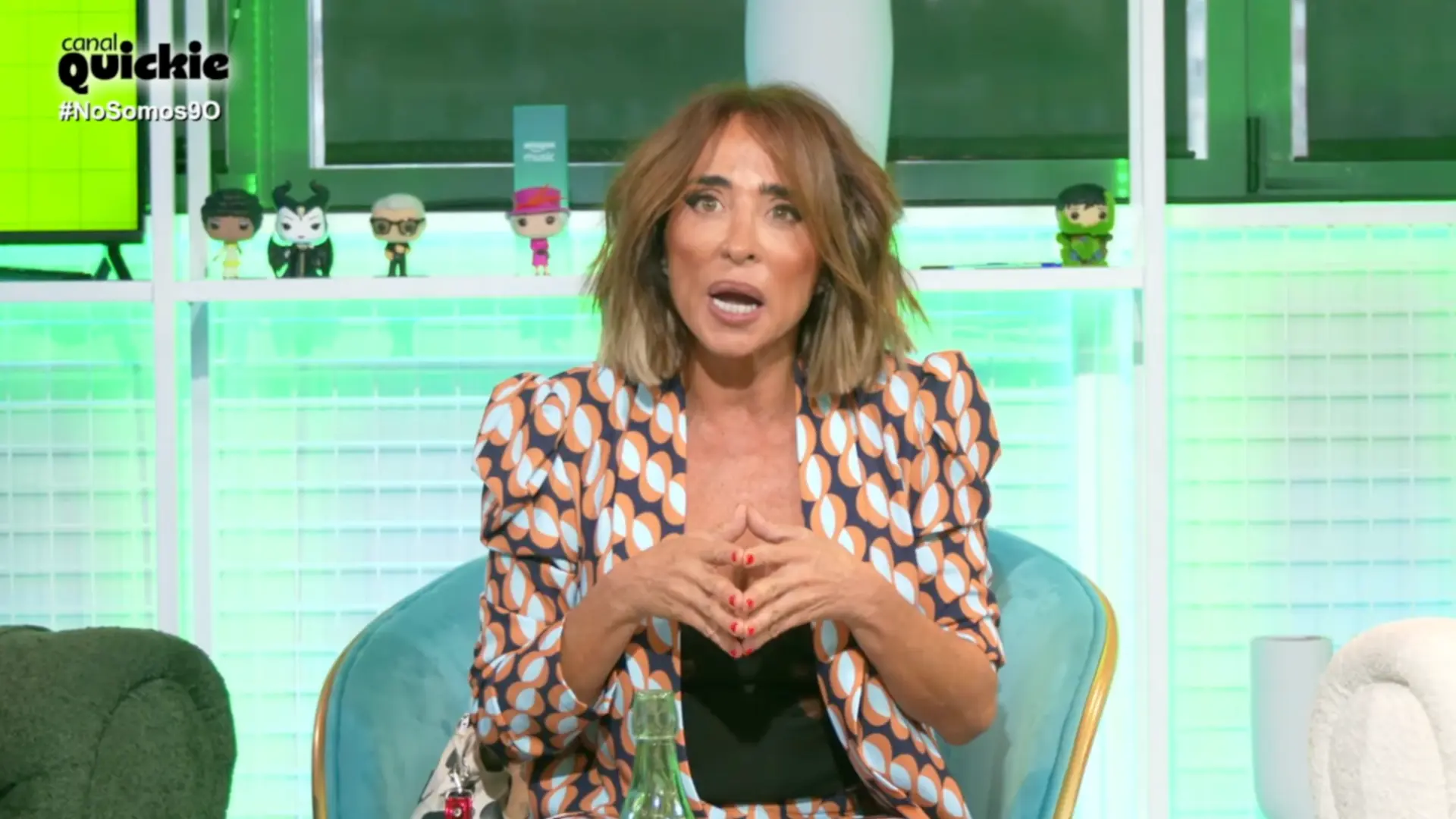 María Patiño revela que Lecquio le pidió ayuda en su peor momento profesional: "Me da mucha rabia que escupa para arriba"
