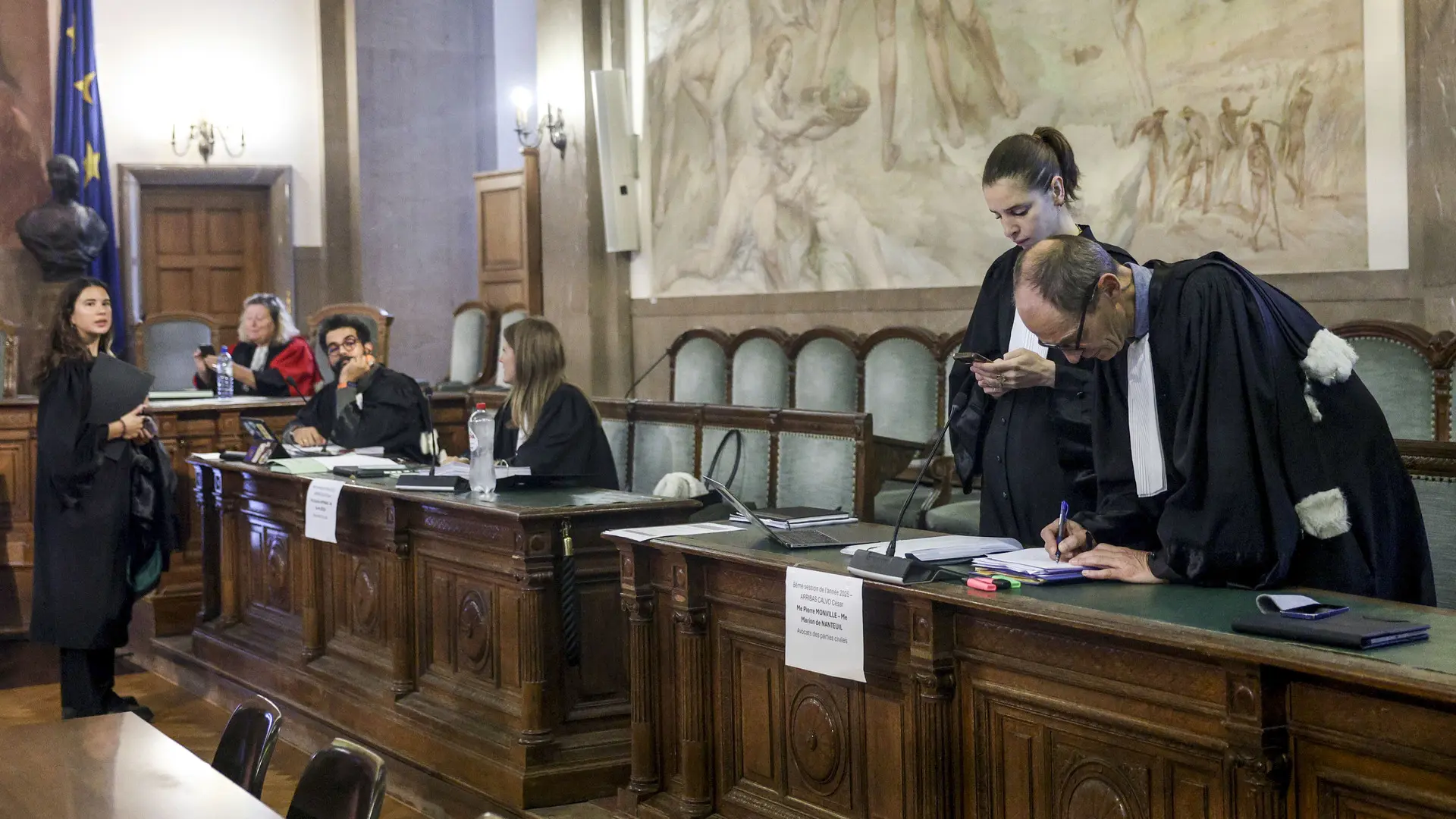 El exnovio de una enfermera española asesinada en Bruselas admite haberla matado: "Era una obsesión"