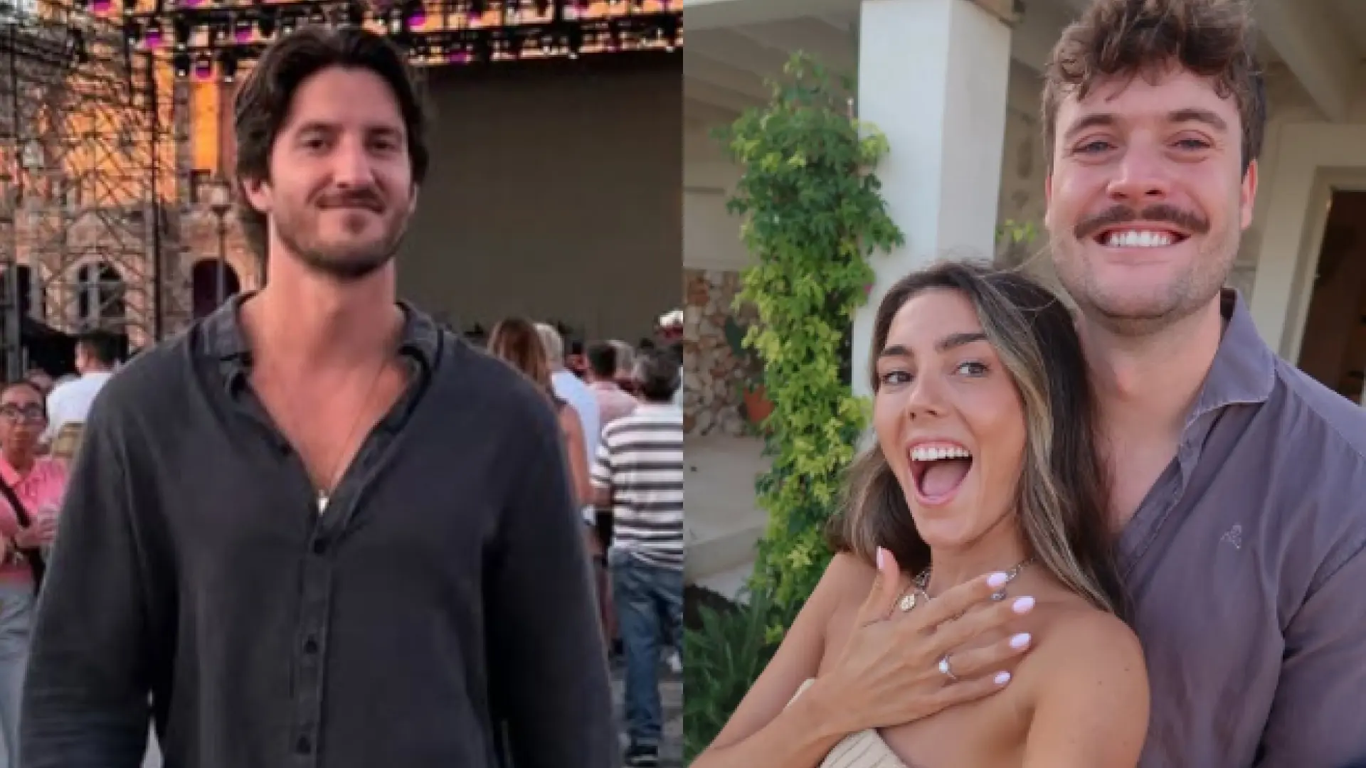 Iván Martín, ex de Anna Ferrer, reacciona al compromiso de la joven con su actual novio, Mario Cristóbal: "Están felices"